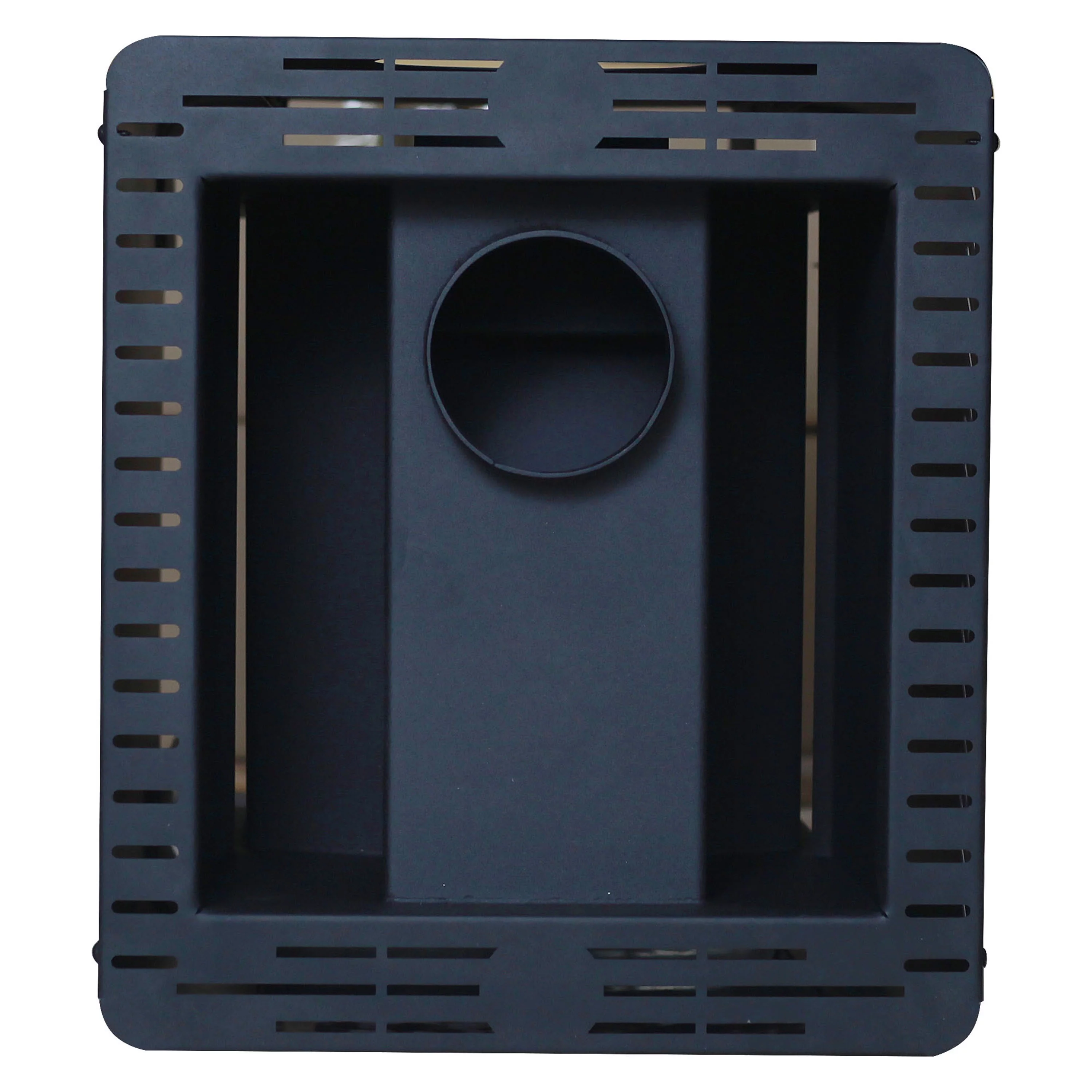 ALEKO KITSTV1 Wood Burning Sauna Heater & Chimney Kit - Equivalent to 9-15 KW Electric Heater