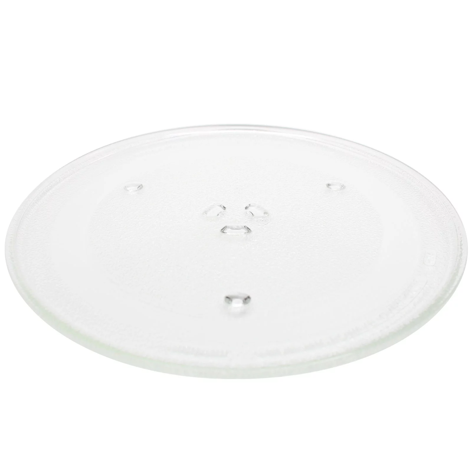 Replacement Frigidaire TMV151FSA Microwave Glass Plate - Compatible Frigidaire 5304417435, 5304408984, 5304456131, 5304456198 Microwave Glass Turntable Tray - 12 1/2