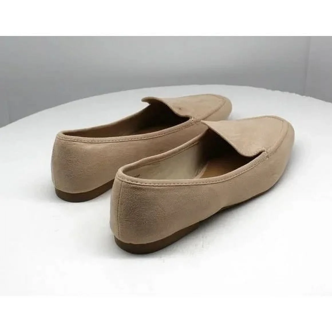 Journee Collection Womens Tullie Slip On Square Toe Loafer Flats