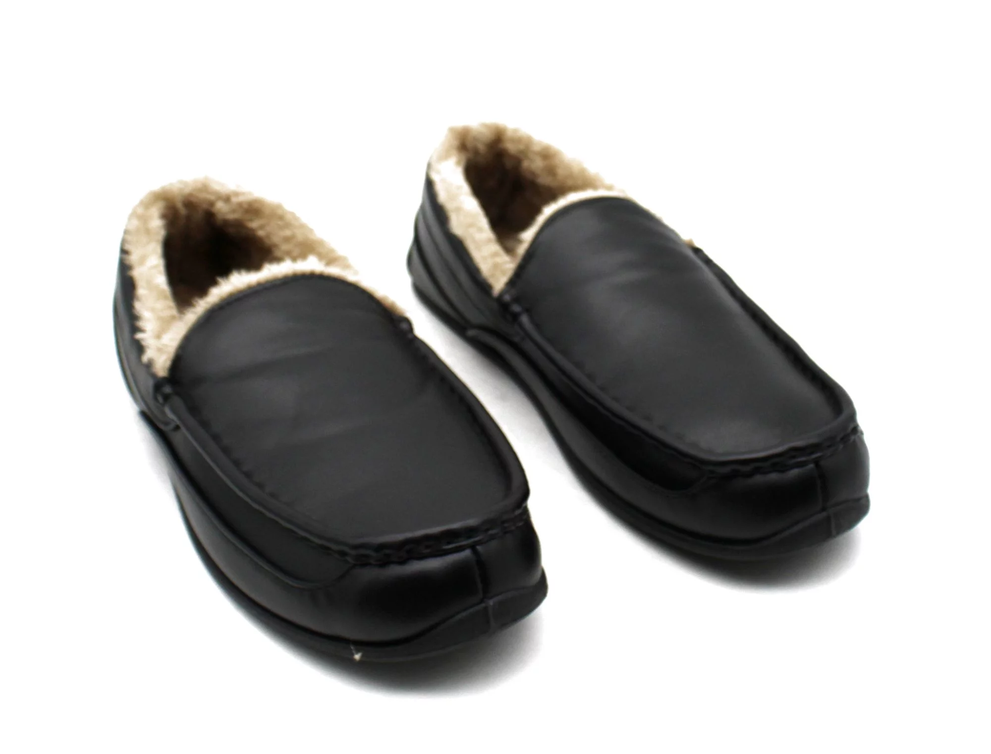 Deer Stags Slipperooz Men's Spun Cozy Moccasin Slipper(size 9)