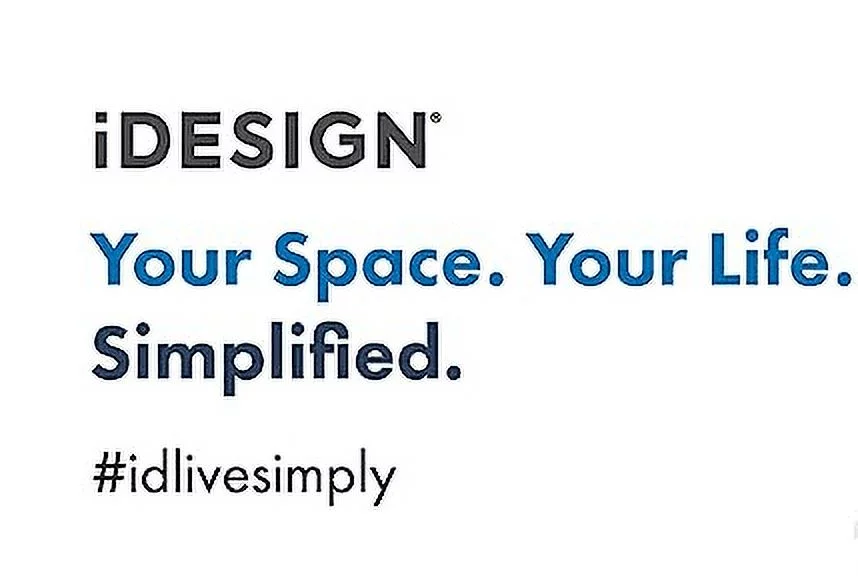 iDesign, Multi Compartment Organizer Set, Gray, Eco Bin Collection