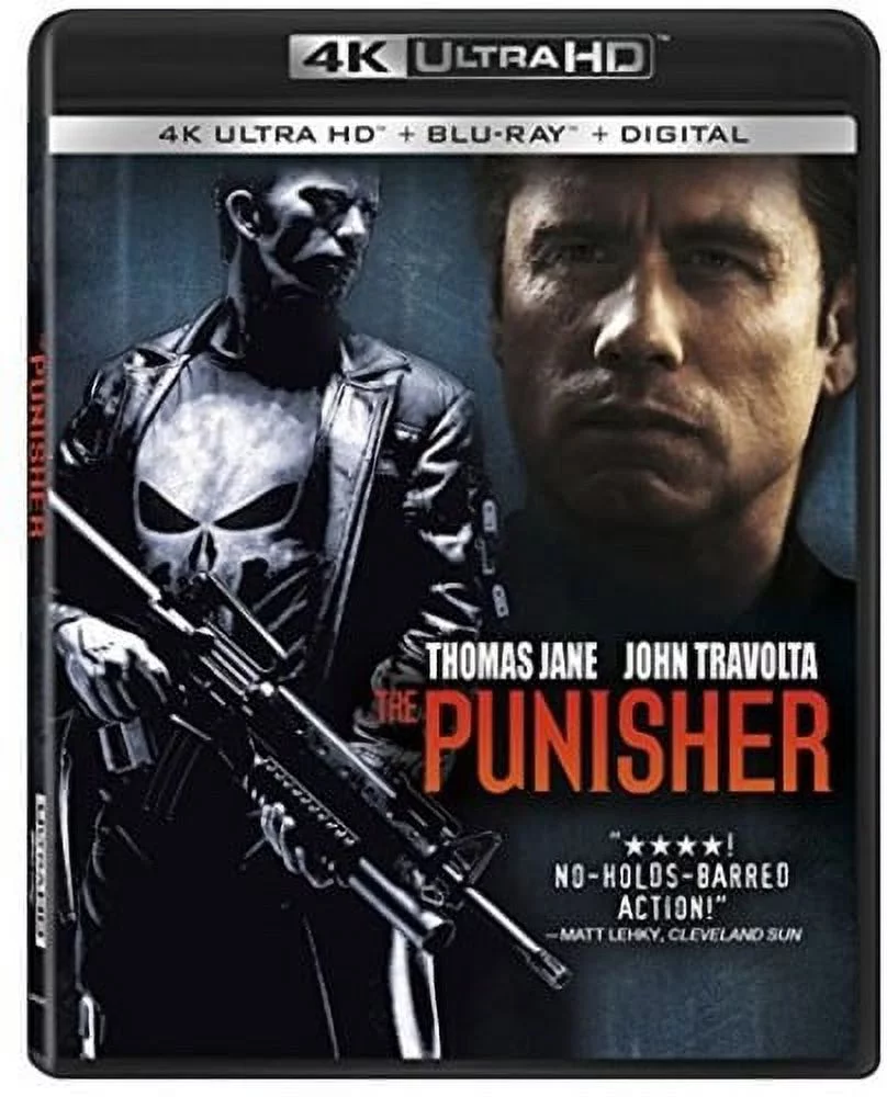 The Punisher (4K Ultra HD + Blu-Ray)