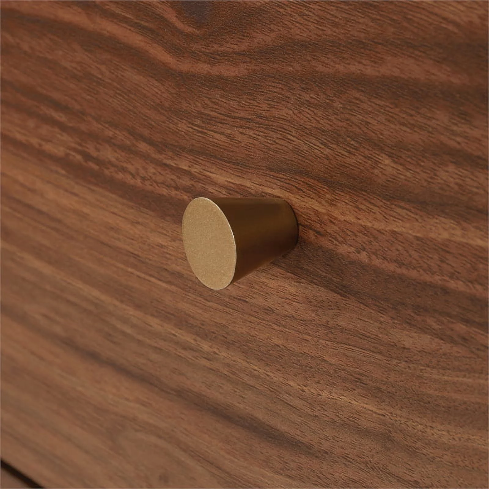 Sauder Willow Place ® 6-Drawer Bedroom Dresser in Grand Walnut