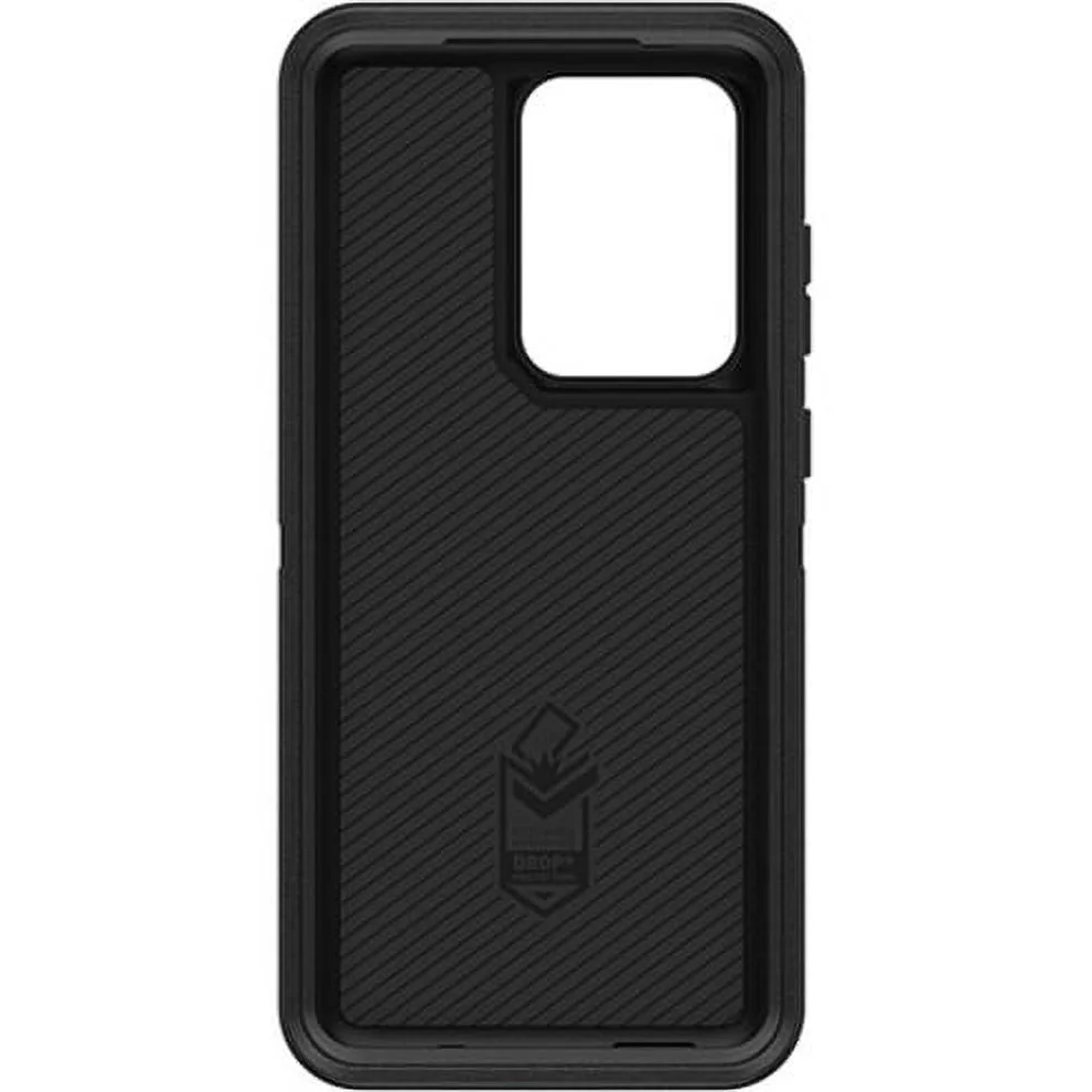 OtterBox Defender Carrying Case (Holster) Samsung Galaxy S20 Ultra Smartphone, Black