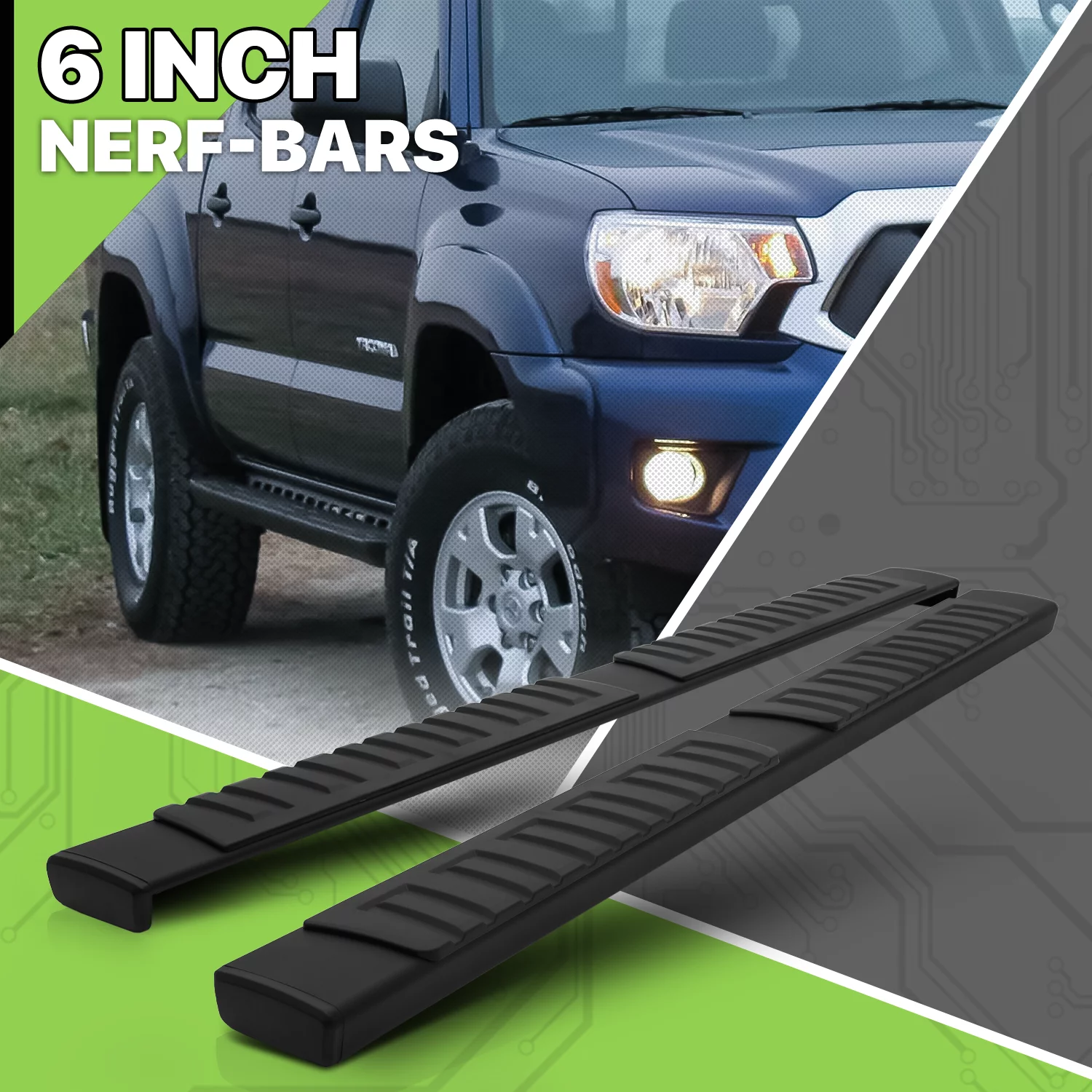 Magshion Set of 2 Black 6