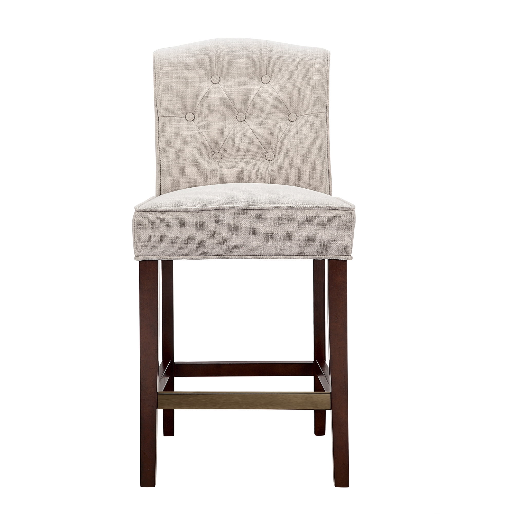 Tufted Counter Stool - 20.46 - Elegant Dining Experience