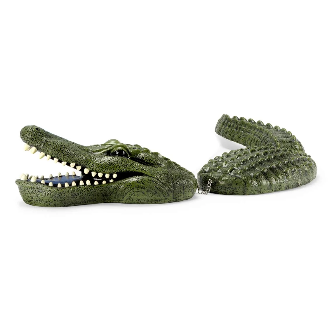 Aquascape 93000 Floating Alligator Decoy, 34 inches, Green