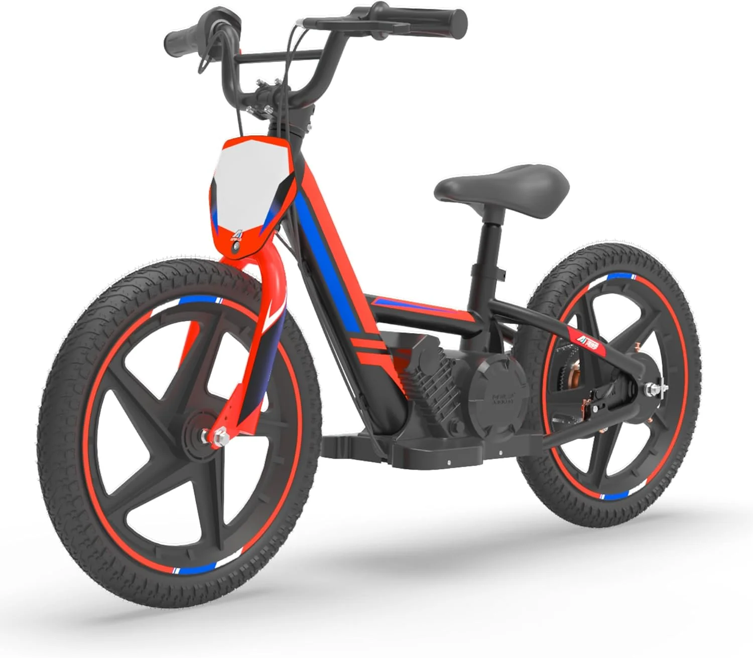 Lightweight Electric Dirt Bike for Kids, 170W Powerful Racing Grade Electric Motorcycle Up to 10MPH，24V Detachable Battery, 12-Inch Off-Road Tires, Adjustable Seat - Ideal for Ages 3-6