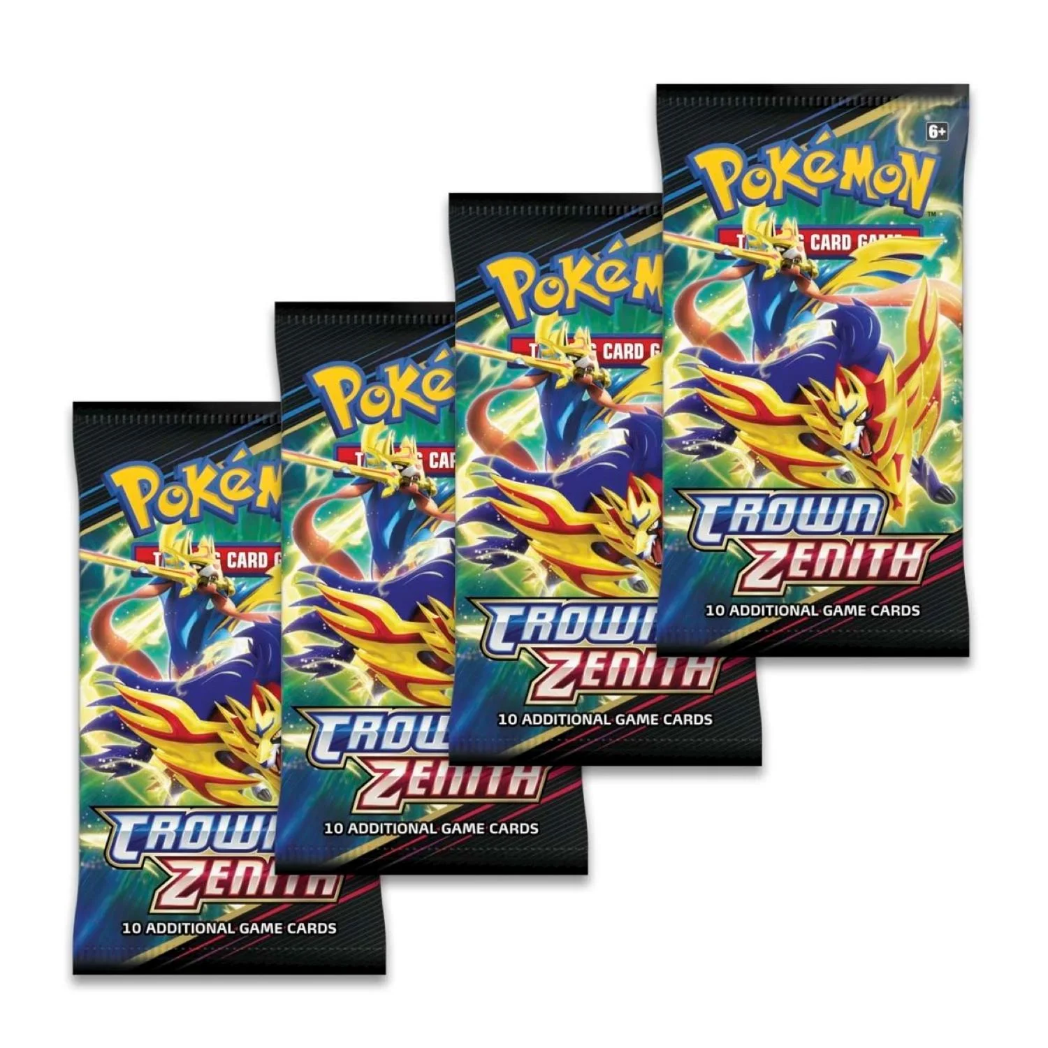 The Pokemon Co. V544293A TCG Crown Zenith Collection - Regieleki V