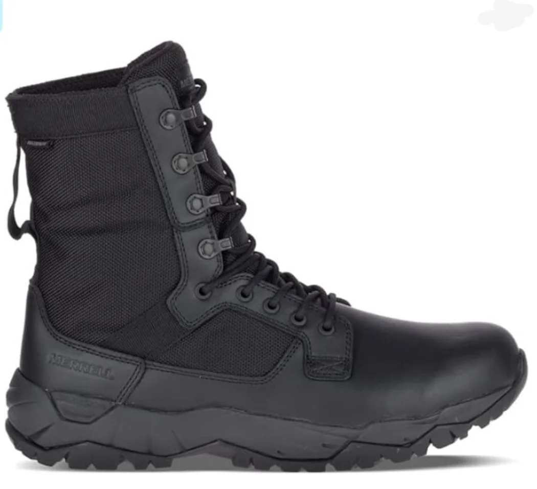 Merrell J099351 Mqc Patrol Work Waterproof Unisex Boots 6D (M) US 6Medium (D, M)