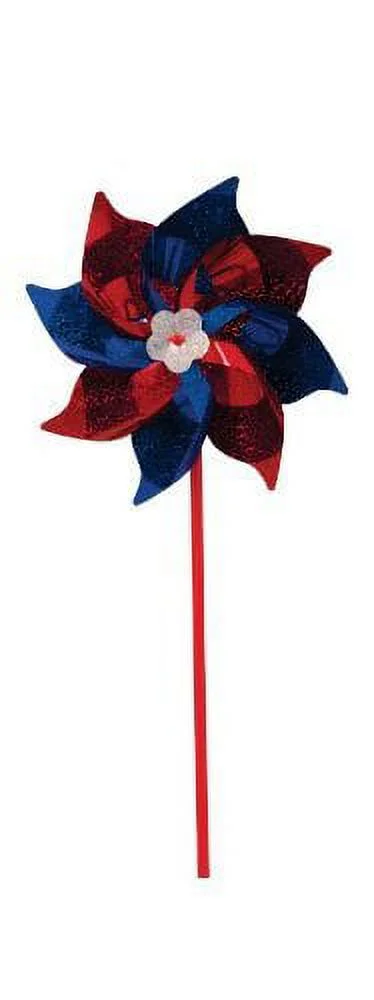 In the Breeze 2863 - Patriot Sparkle Pinwheel 8PC, 8