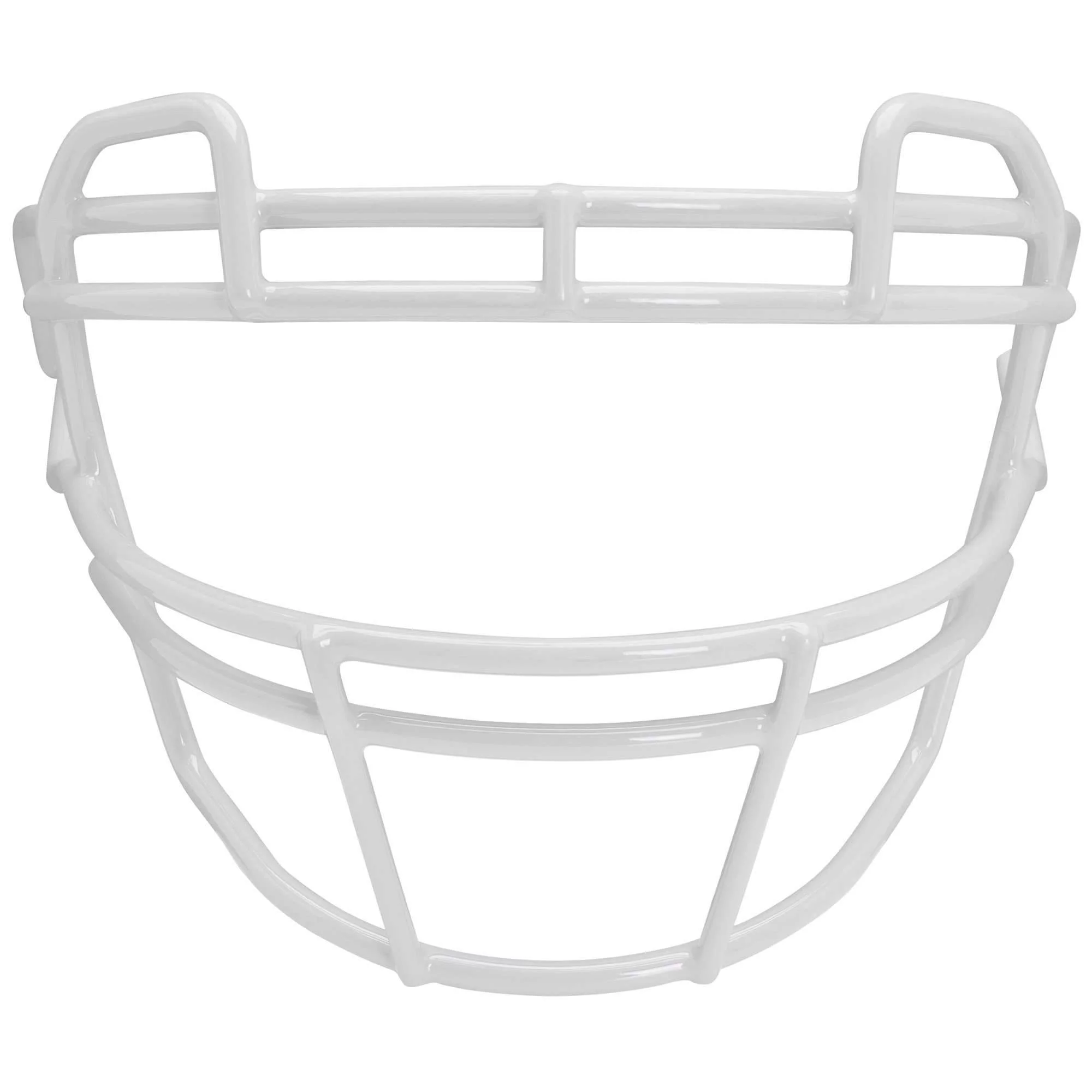 Schutt F7 ROPO Carbon Steel Facemask (White)