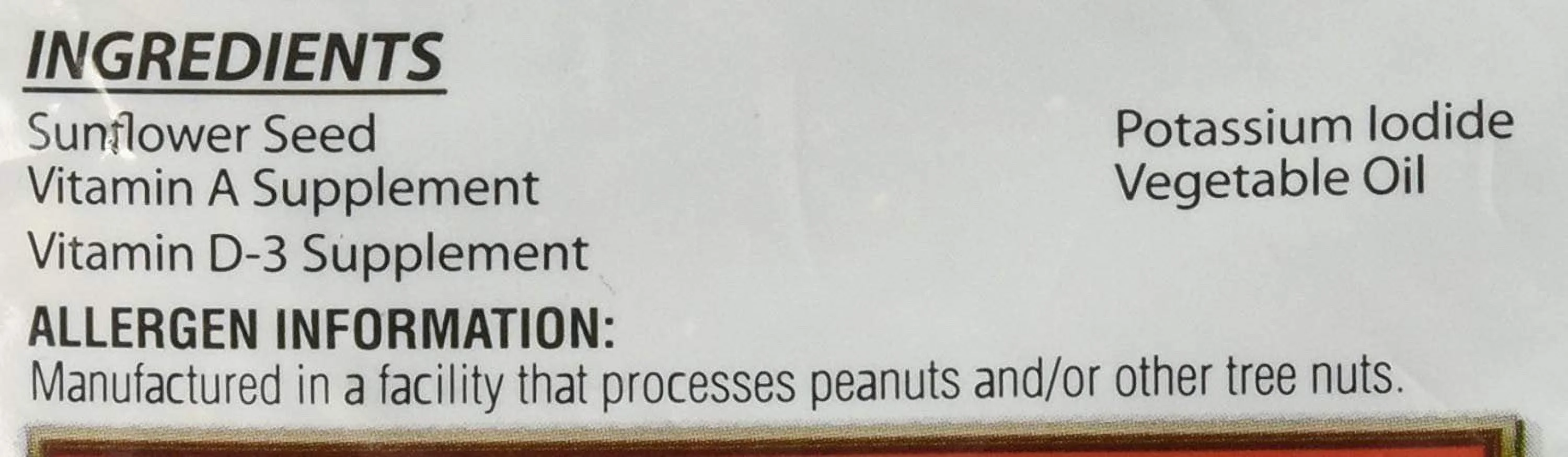 Pennington Black Oil Sunflower Seeds, 5 Lb.