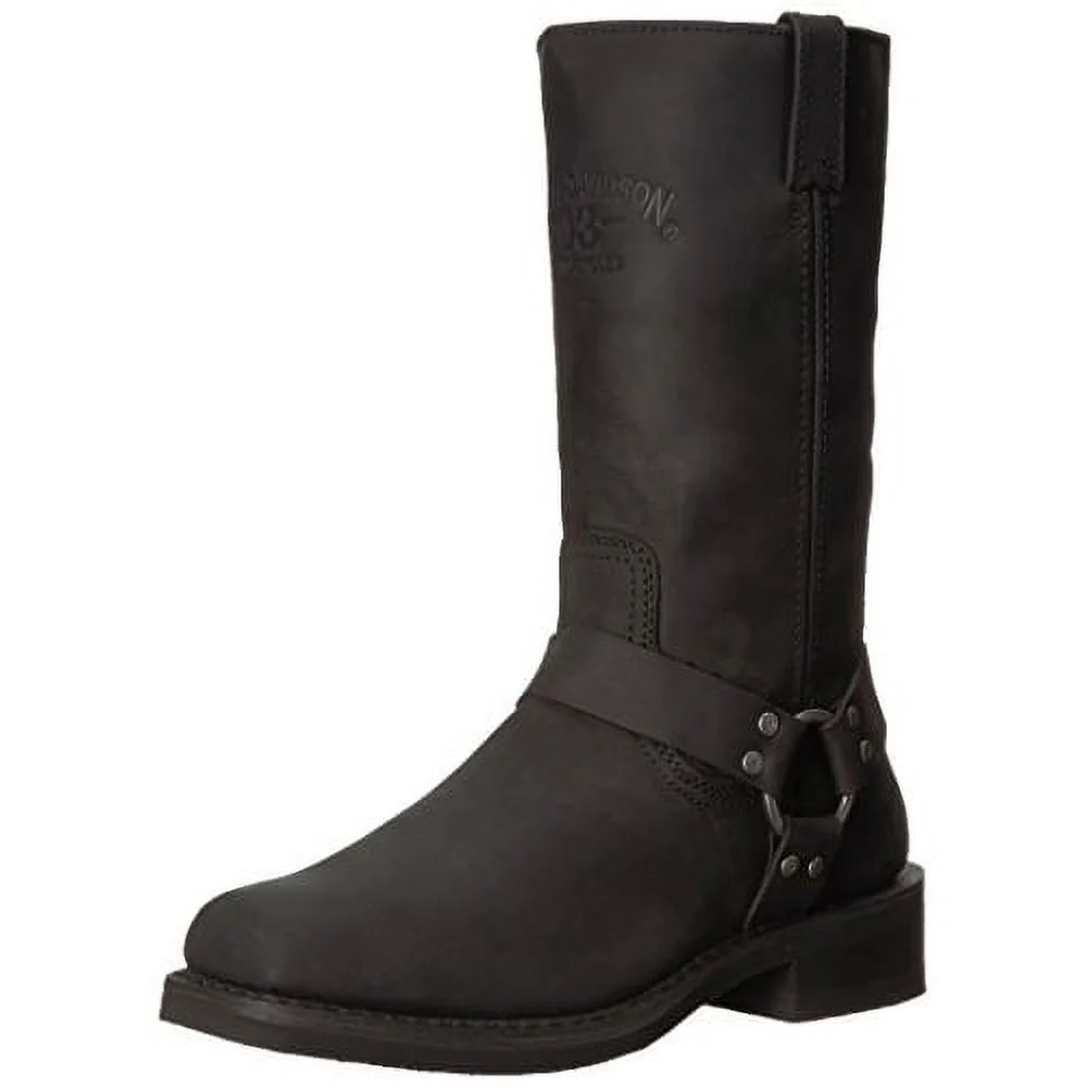 Harley-Davidson Men's Bowden Motorcycle Boot  BLACK