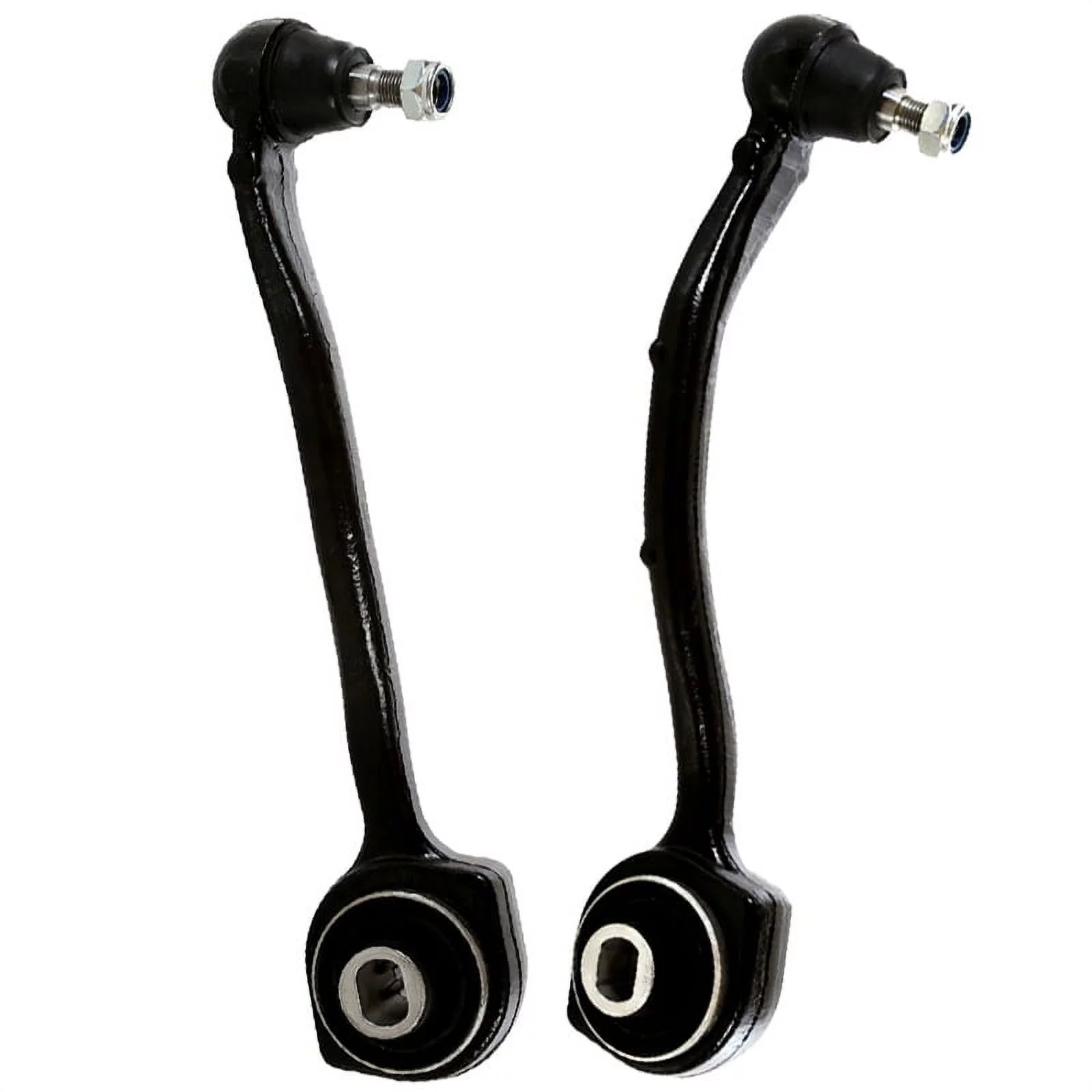 AutoShack Front Lower Rearward Control Arms and Ball Joints Assembly Set of 2 Driver and Passenger Side Replacement for Mercedes CLK350 C230 SLK280 CLK550 SLK350 SLK300 C280 SLK55 AMG CLK63 AMG C350