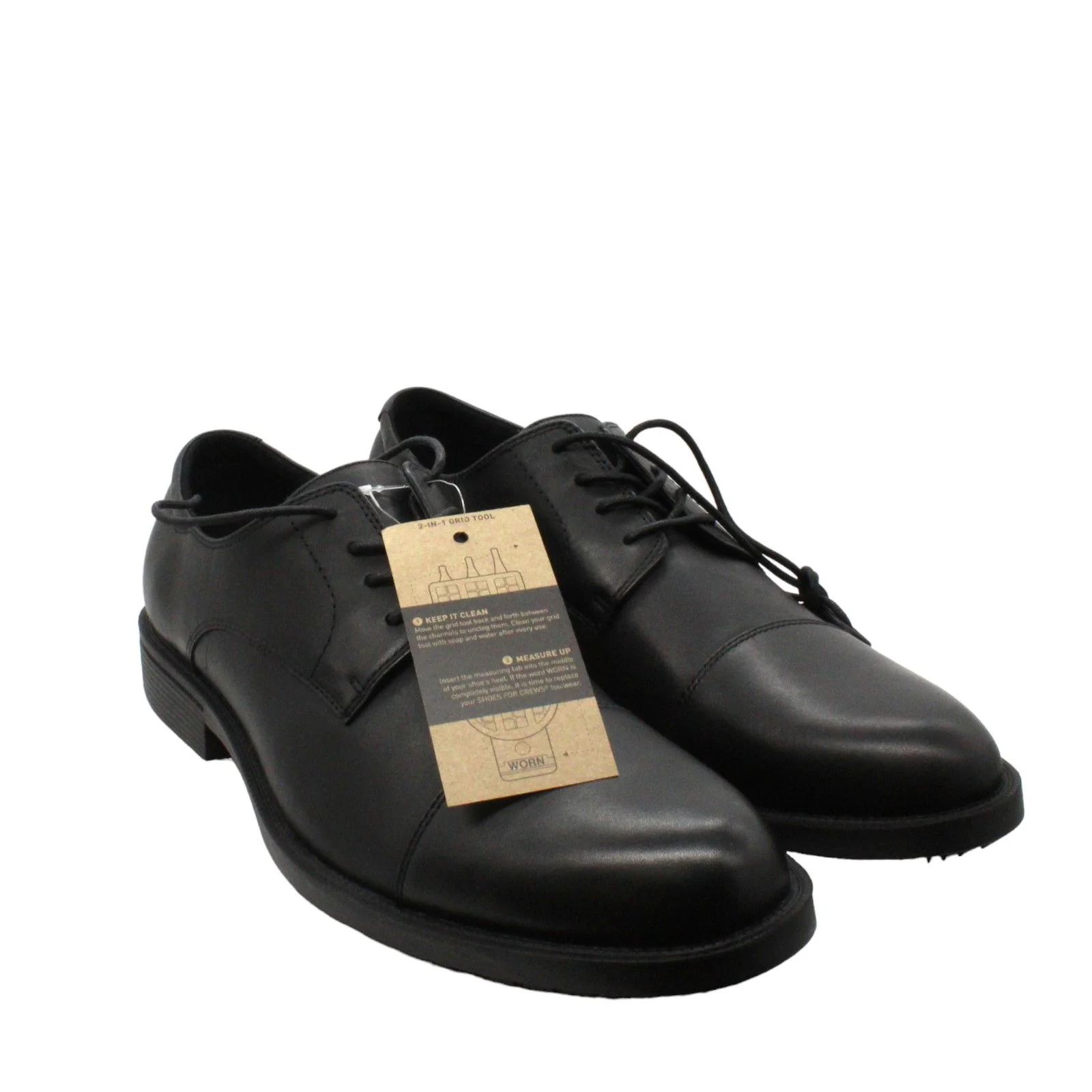 Shoes for Crews Senator Men's Slip-Resistant Dress Shoe Men's Shoes