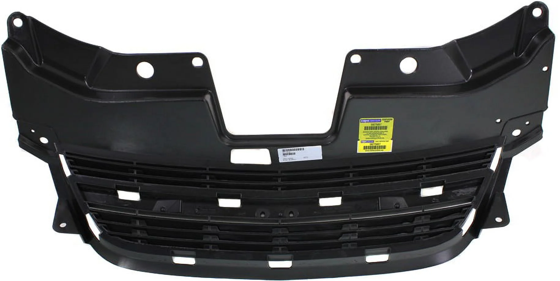 Grille Assembly Compatible with CHEVROLET COBALT 05-10 Upper Ptd-Gray Base/LS/LT/LTZ Models - CAPA Certified