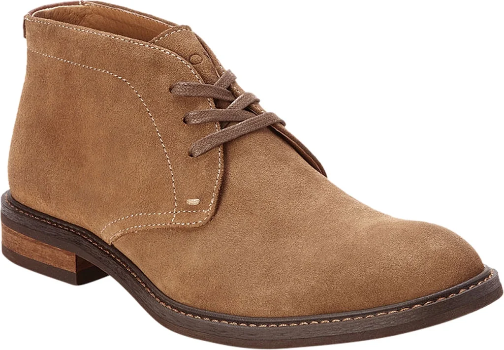 Men's Vionic Chase Chukka Boot Tan Suede 7 M