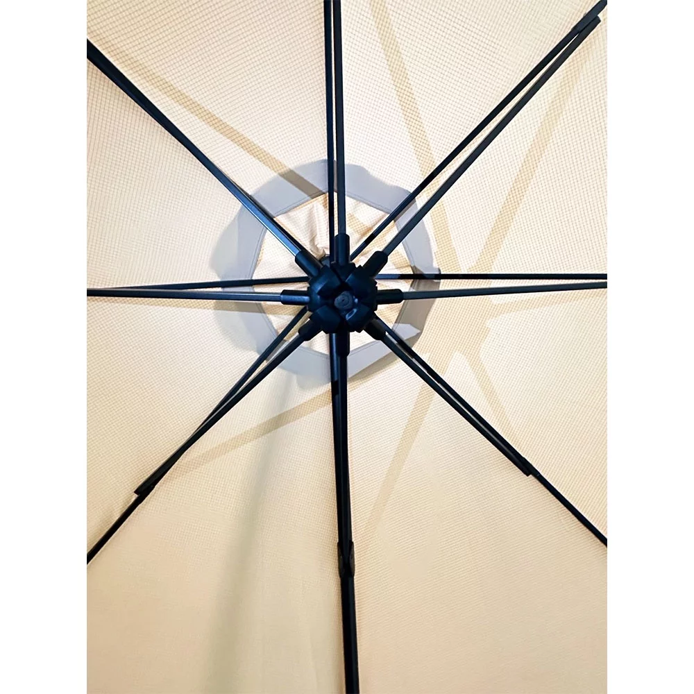 Garden Winds Replacement Canopy Top Cover Compatible with Lausaint Home 11' Round Umbrella - RipLock 350