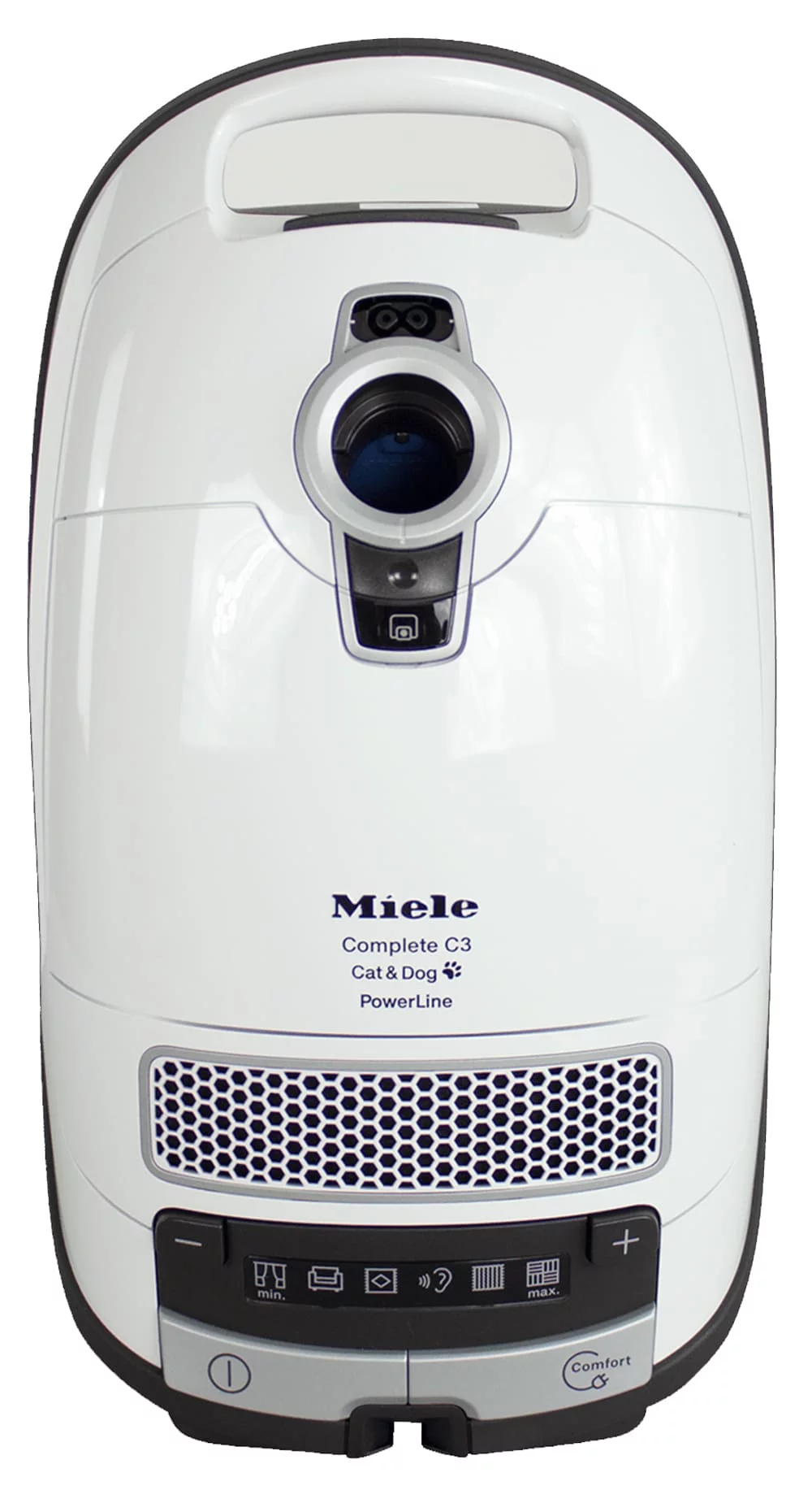 Miele Complete C3 Cat & Dog Powerline Canister Vacuum (Lotus White)