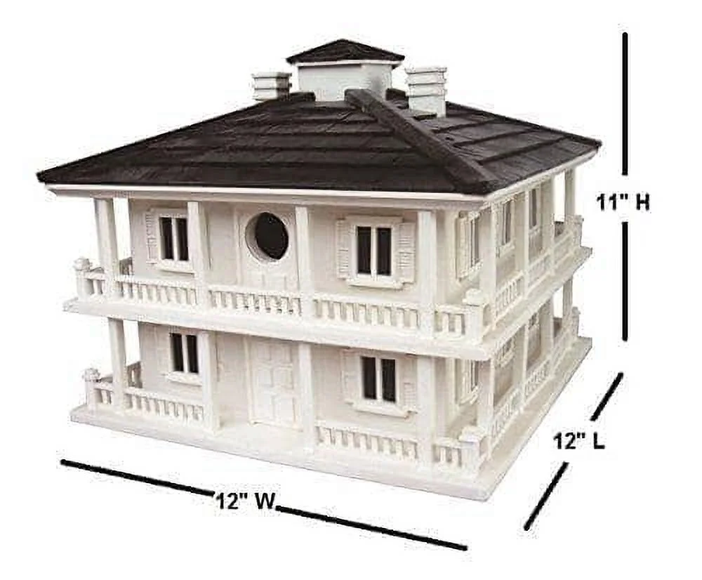 Home Bazaar Signature Series Clubhouse 11 in x 12 in x 12 in Birdhouse