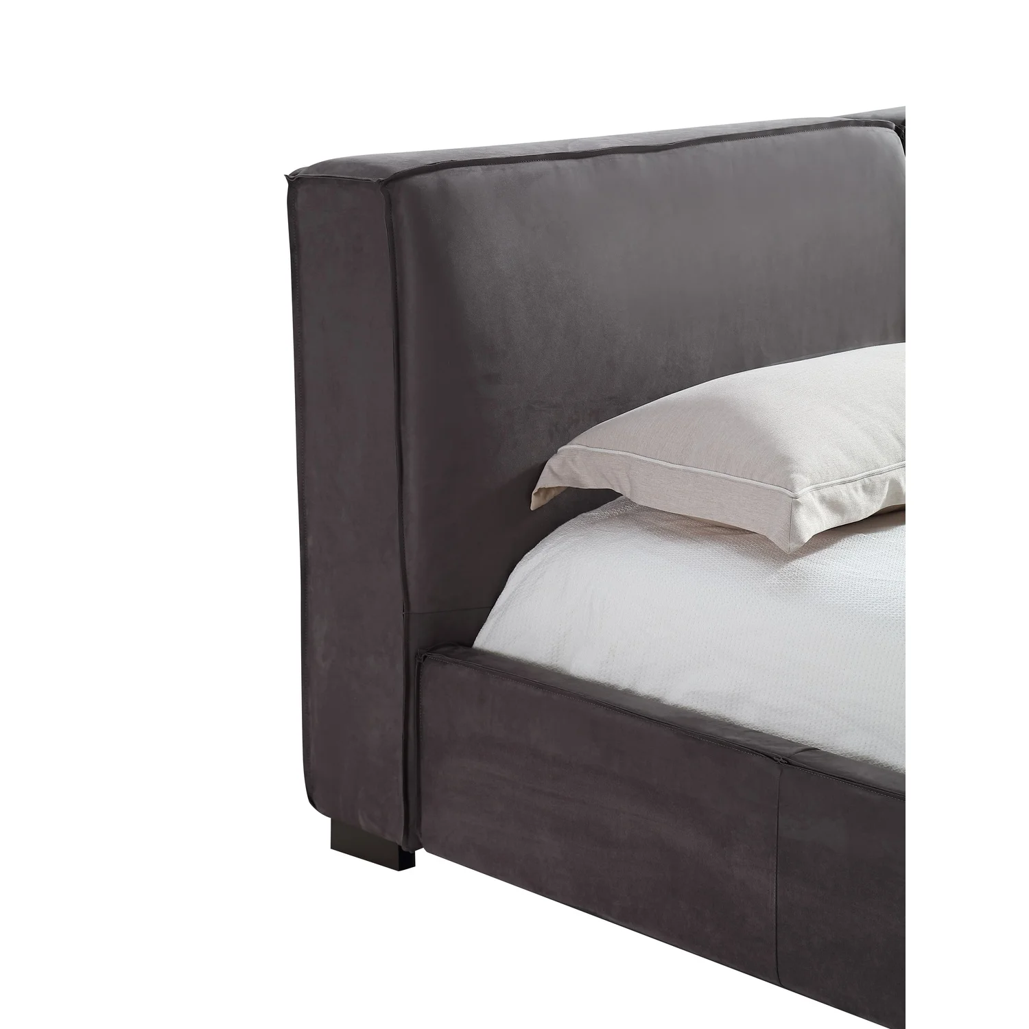 J&M Furniture Serene Queen in Grey