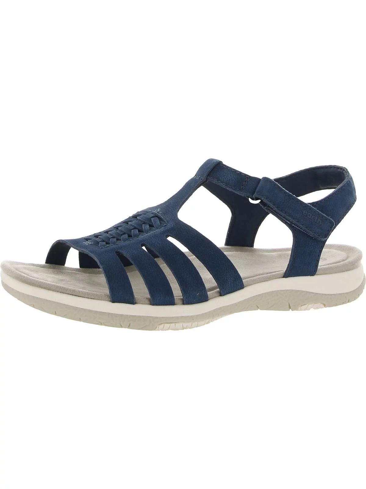 Earth Origins Womens Saila Leather Strappy Ankle Strap