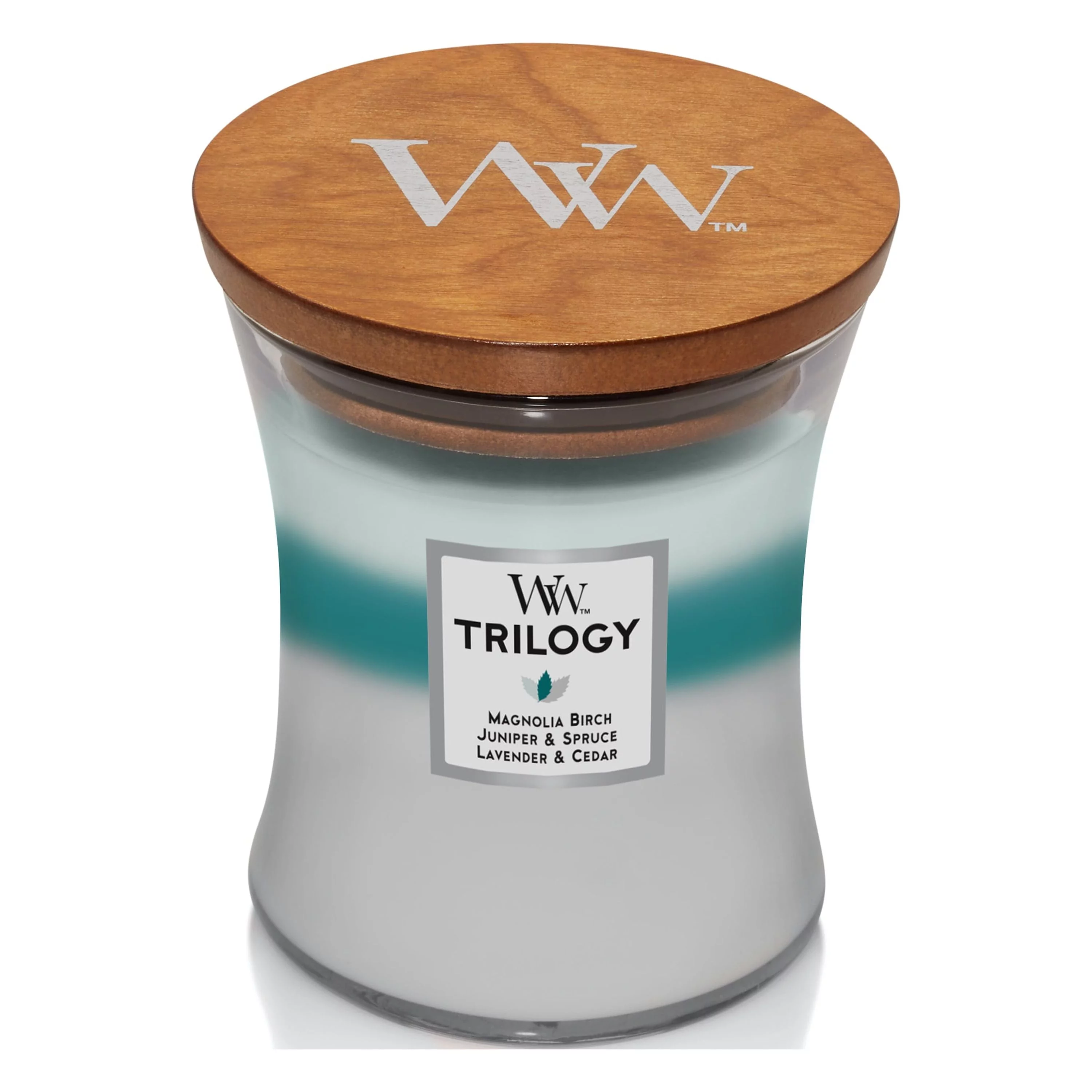 WoodWick Trilogy Icy Wonderland - Medium Hourglass Candle