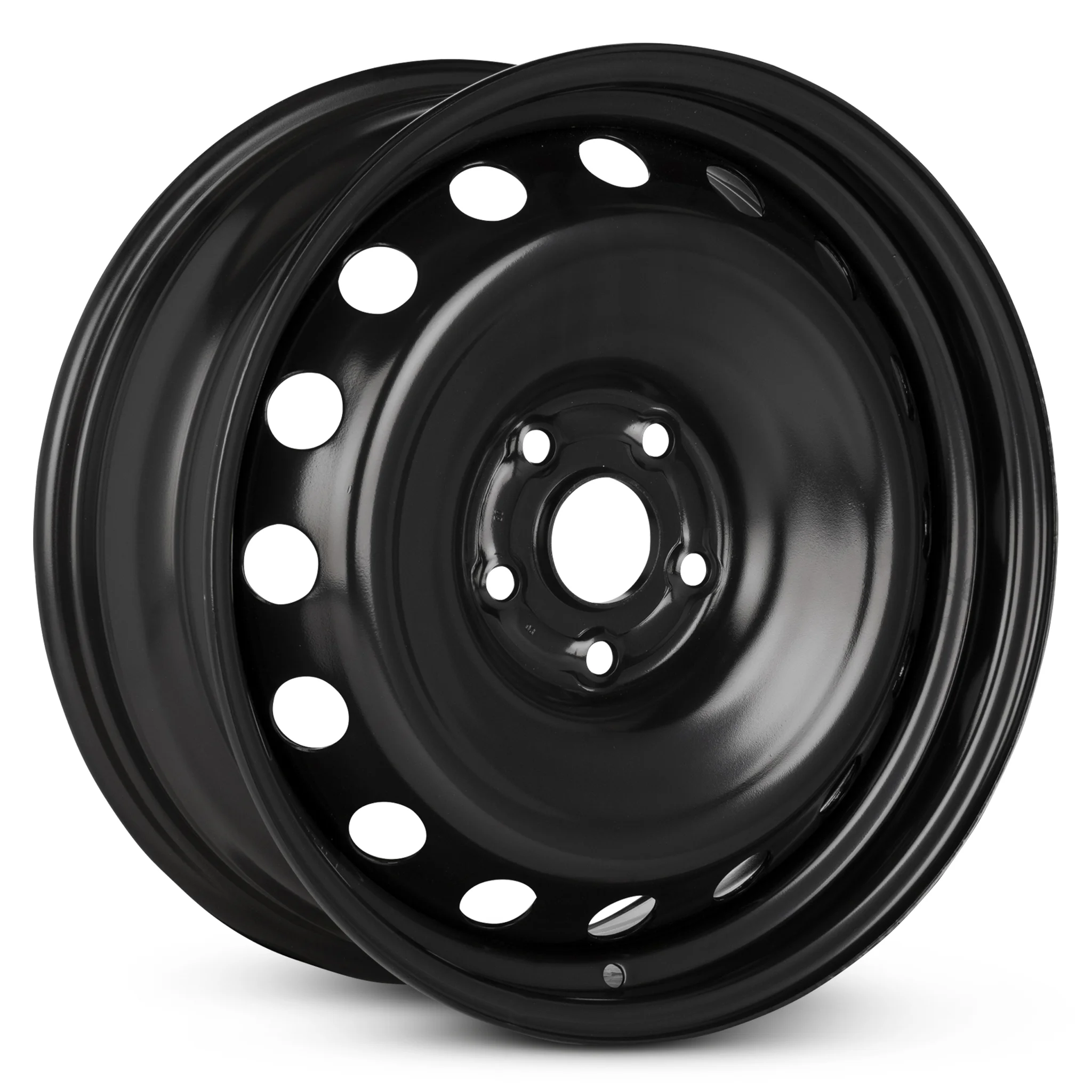 For 2022 Toyota Corolla 17 Inch Painted Black Rim - OE Direct Replacement - Road Ready Car Wheel