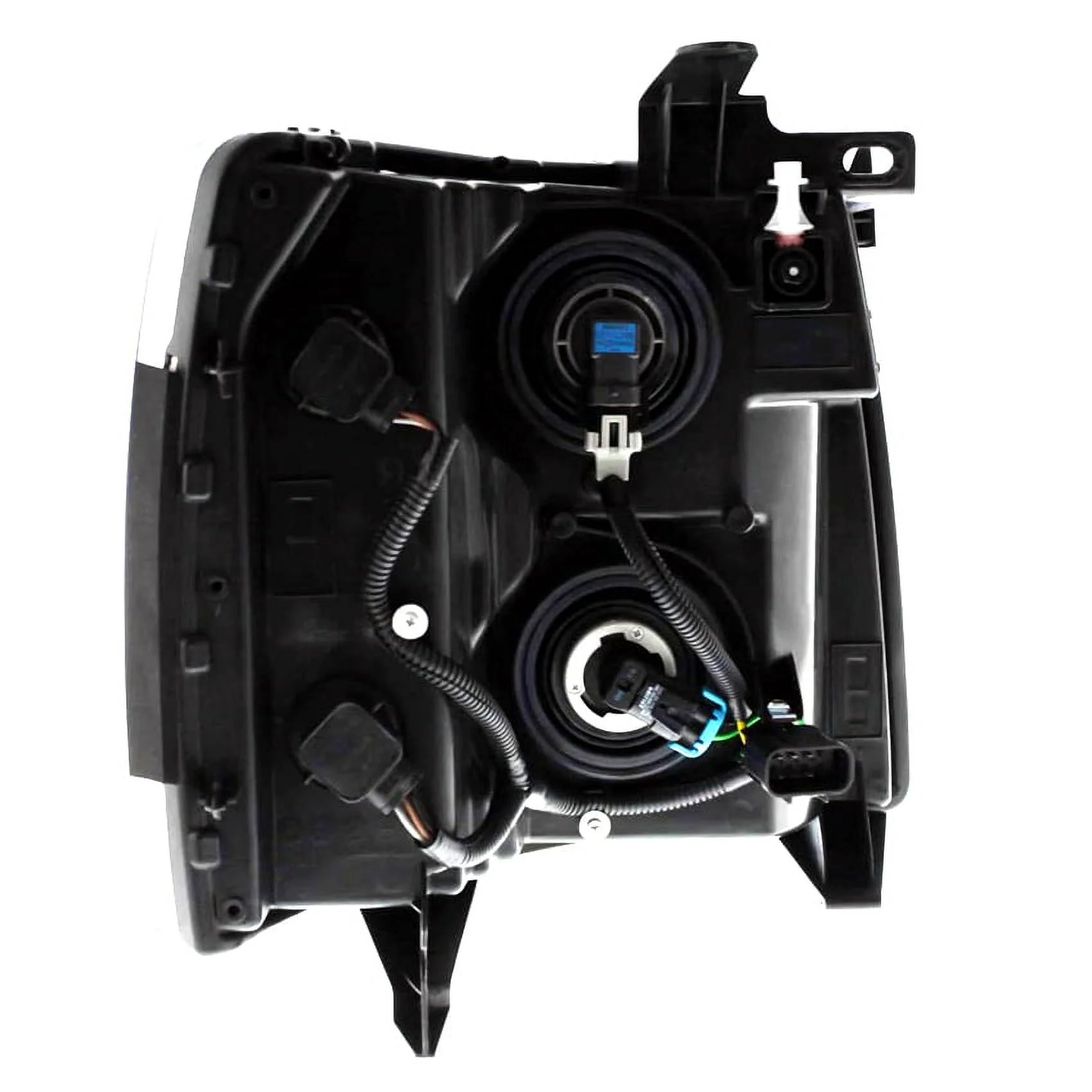New Left Headlight Compatible With Chevrolet Silverado HD 1500 2500 3500 2007-2012 2013 2014 By Part Numbers 22853027 GM2502280