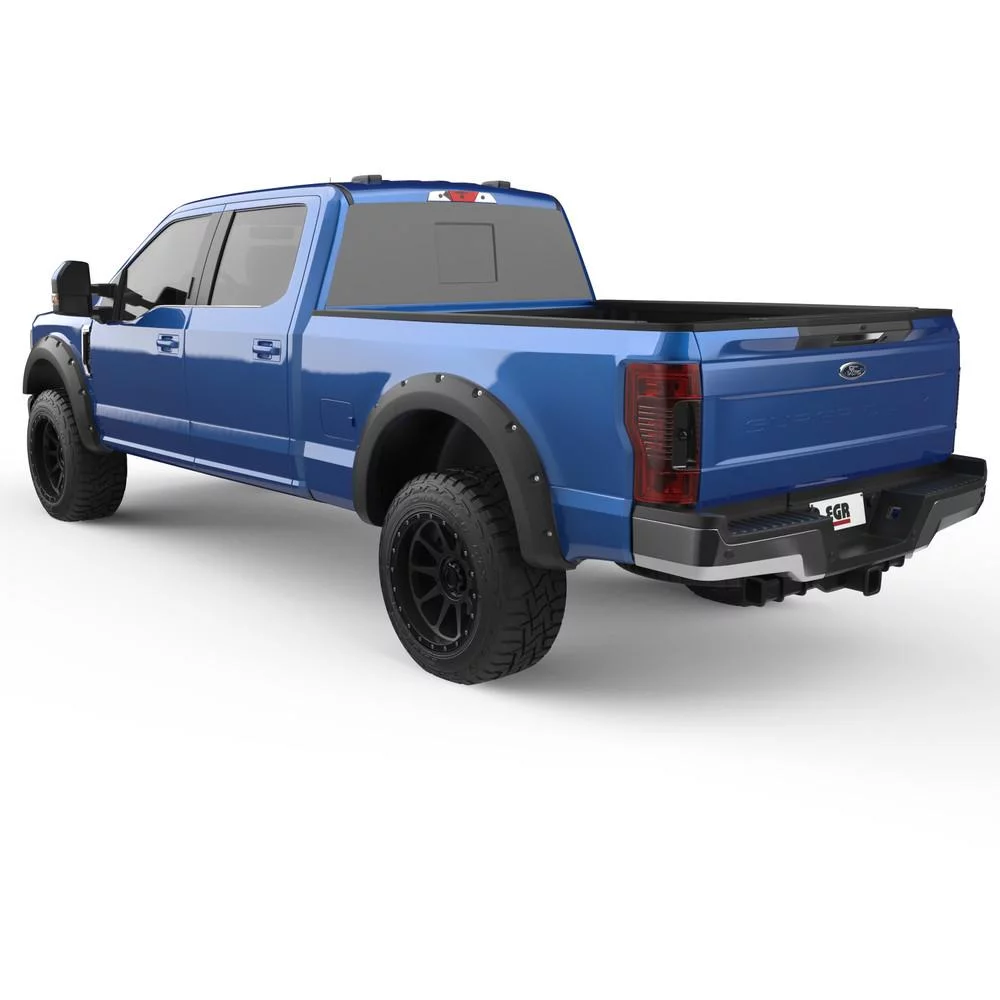 EGR 2017-2022 Fits Ford F-250 F-350 Super Duty Baseline Set Of 4 Bolt-style Fender Flares BLF1006