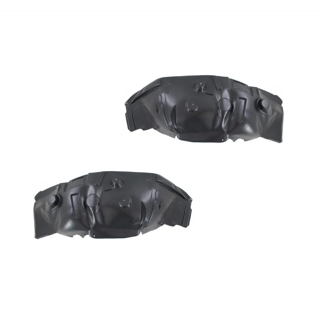 For Ram 1500 2011 2012 Fender Liner Driver and Passenger Side | Pair | Front | 2WD | CAPA | CH1248157, CH1249157 | 68053737AG, 68053736AG