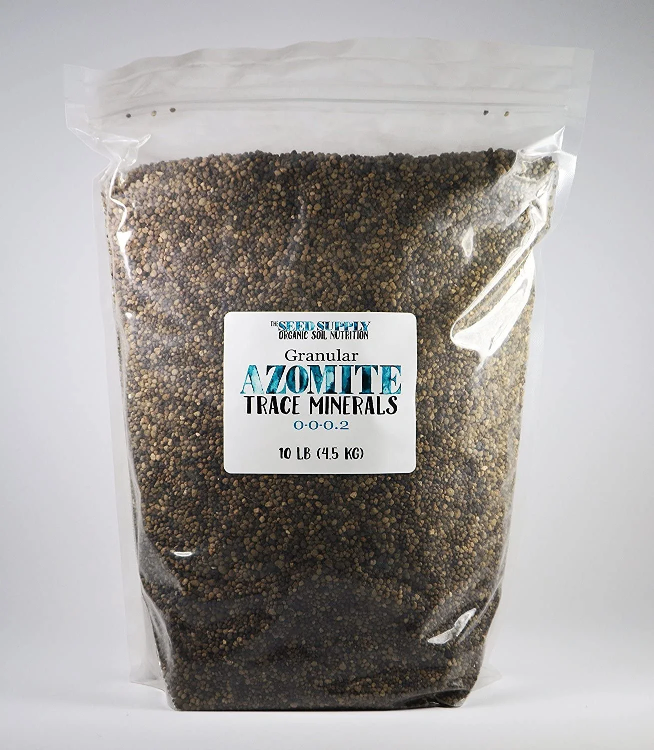 10 Pound Granular AZOMITE - Trace Mineral Granulated Fertilizer