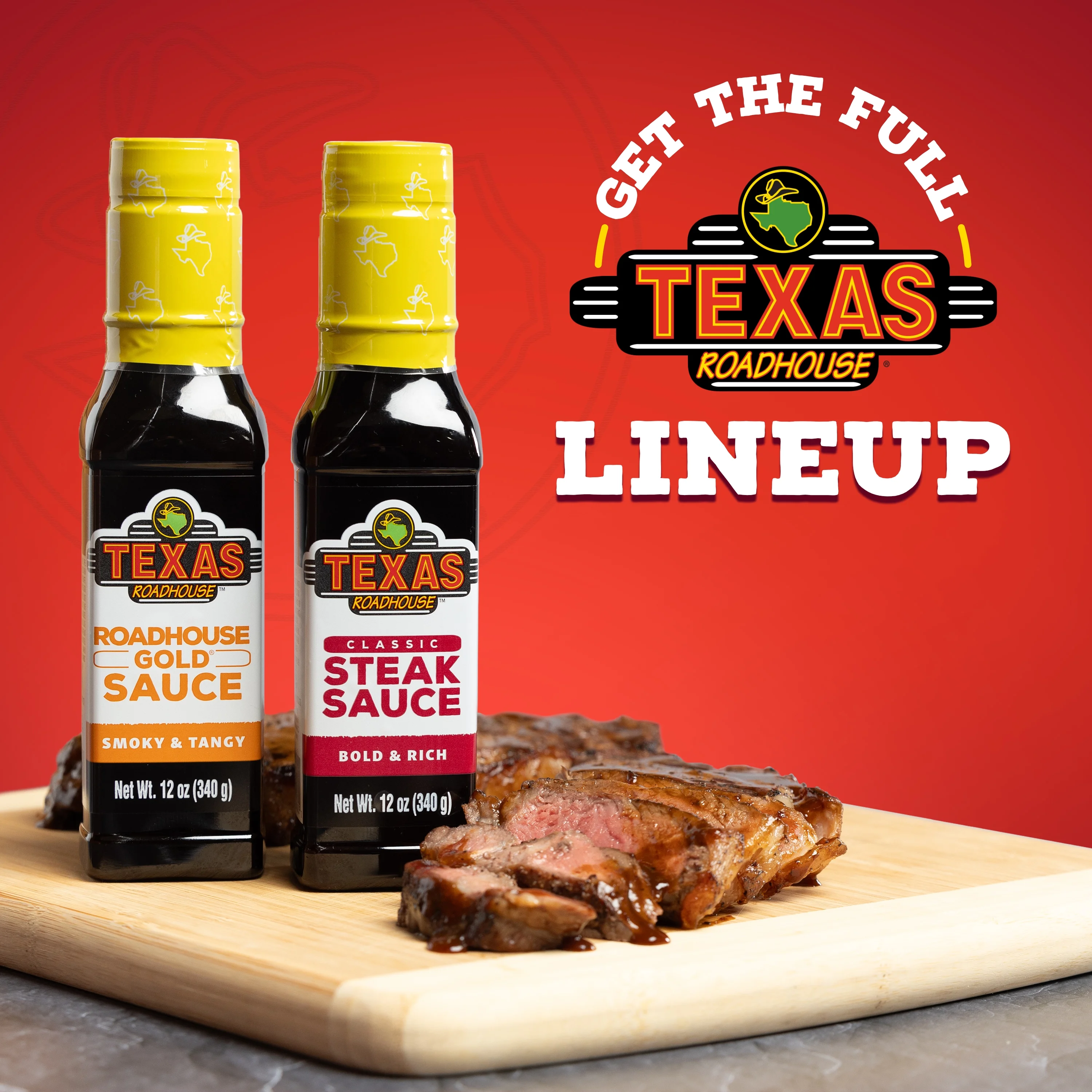 Texas Roadhouse Gold Sauce, 12 oz.