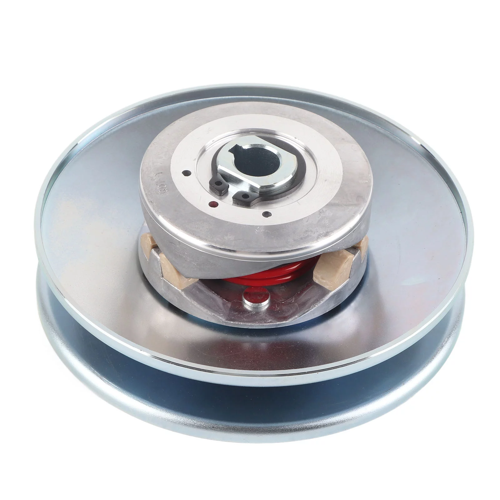 Fyearfly 40 Series Go Kart Torques Converter Driven 3/4in Clutch Pulley 209133A for Three Wheelers ATV, Torques Converter Clutch Pulley