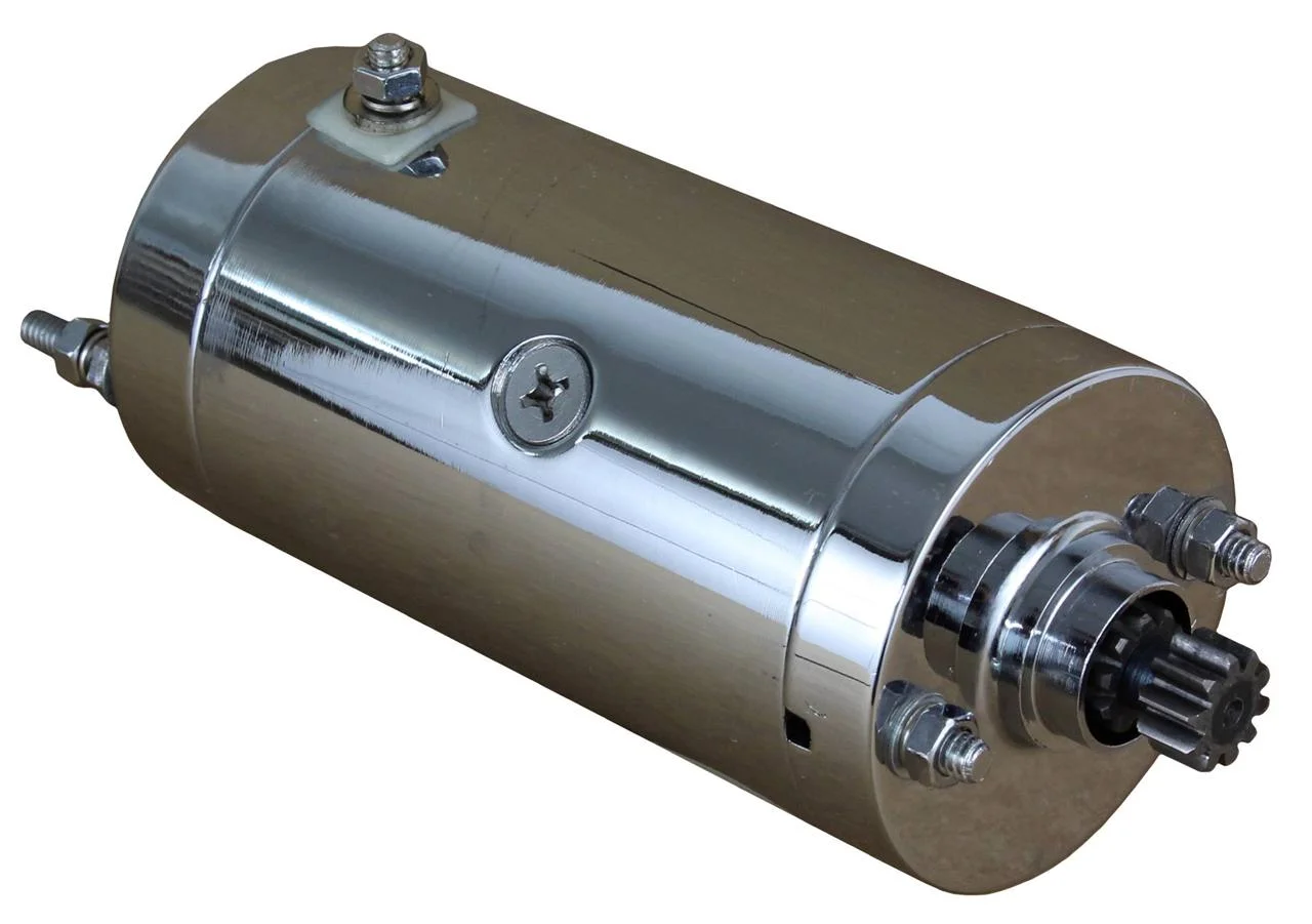 Chrome Starter Fits Harley Davidson Xlh Touring 1000Cc 77 31458-66C 31458-66Ta