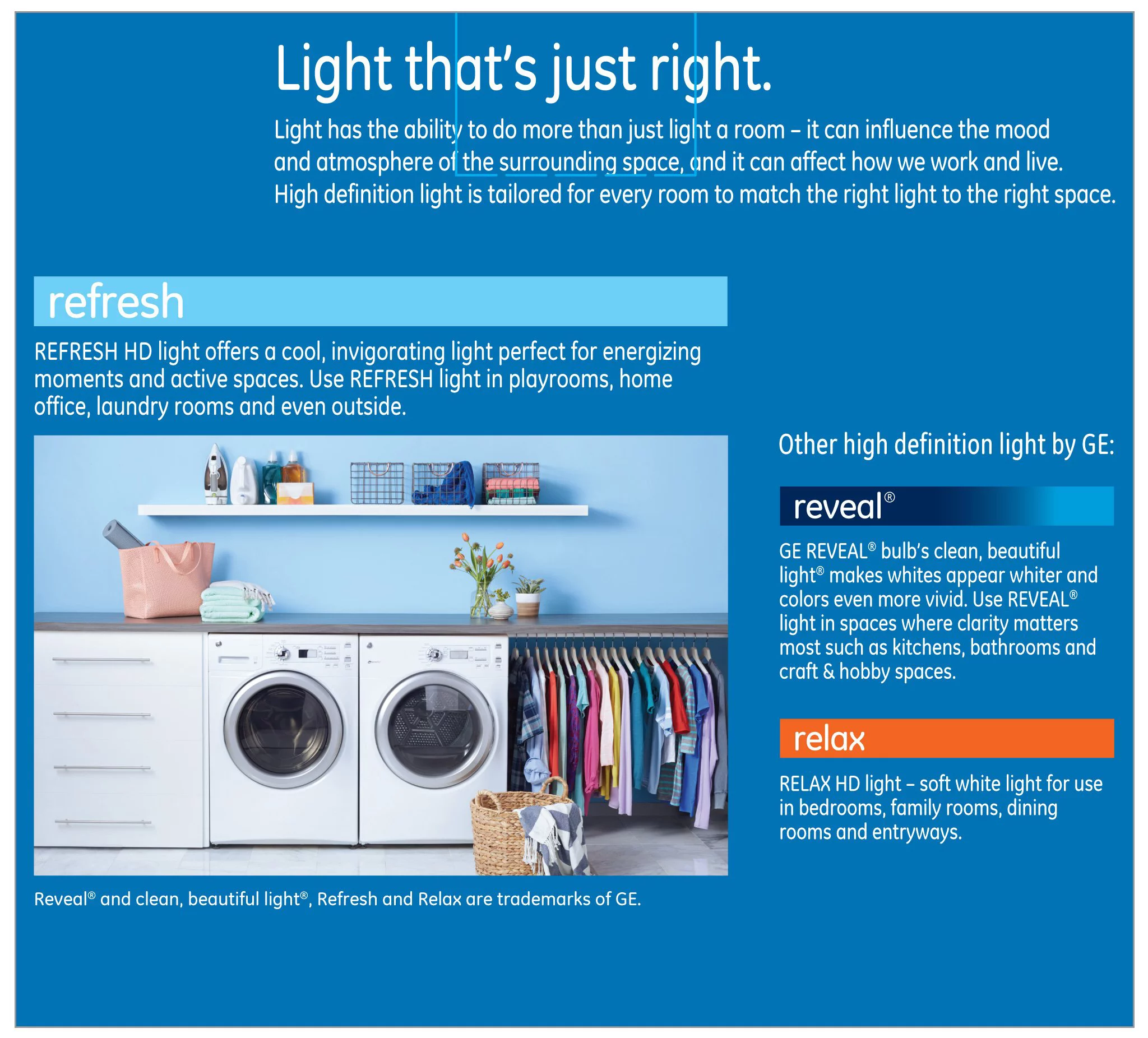 GE Refresh CAC E12 (Candelabra) LED Bulb Daylight 60 Watt Equivalence 2 pk