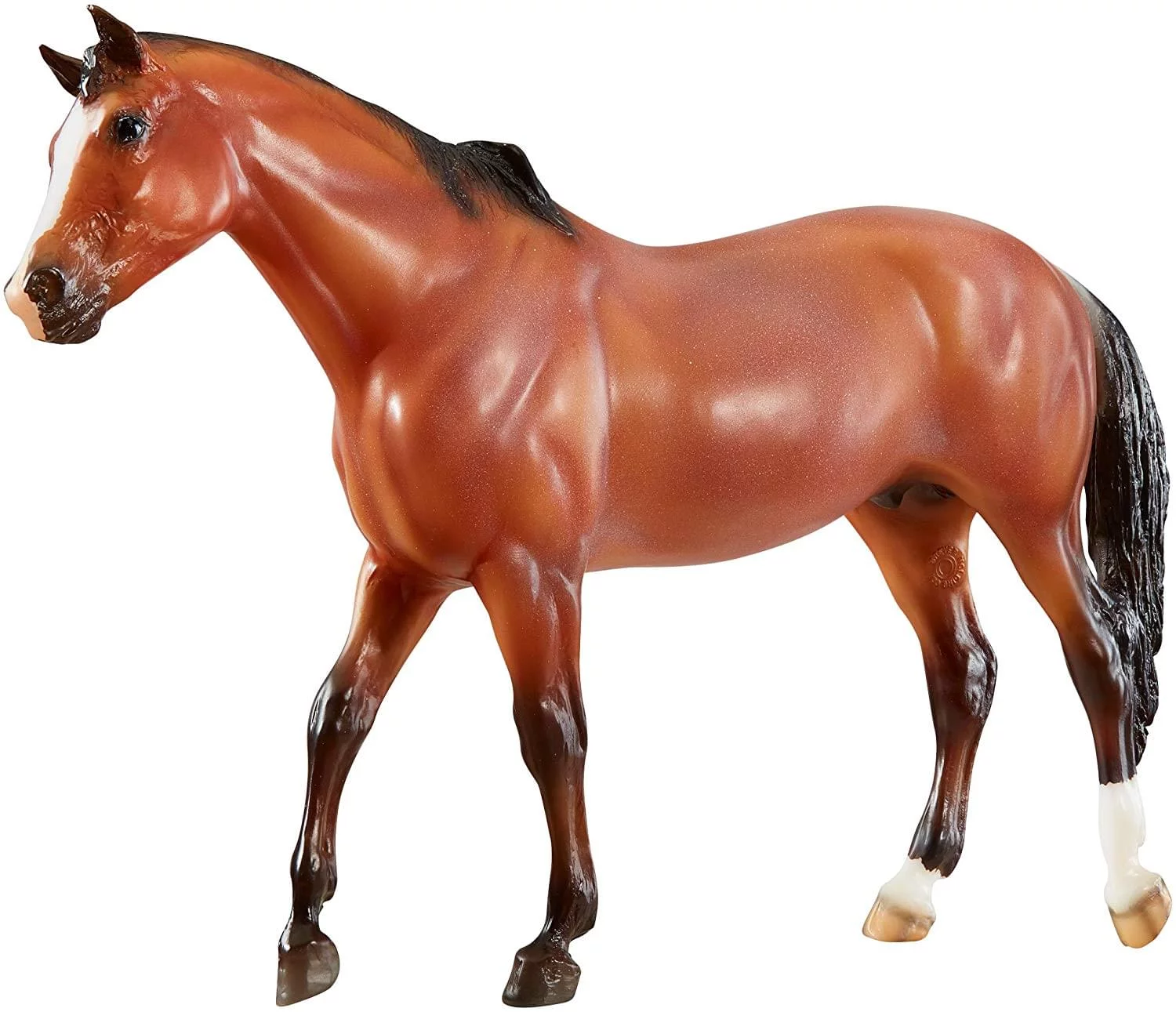 Breyer Traditional Series Vicki Wilson's Kentucky Toy Horse Figure - 1:9 Scale