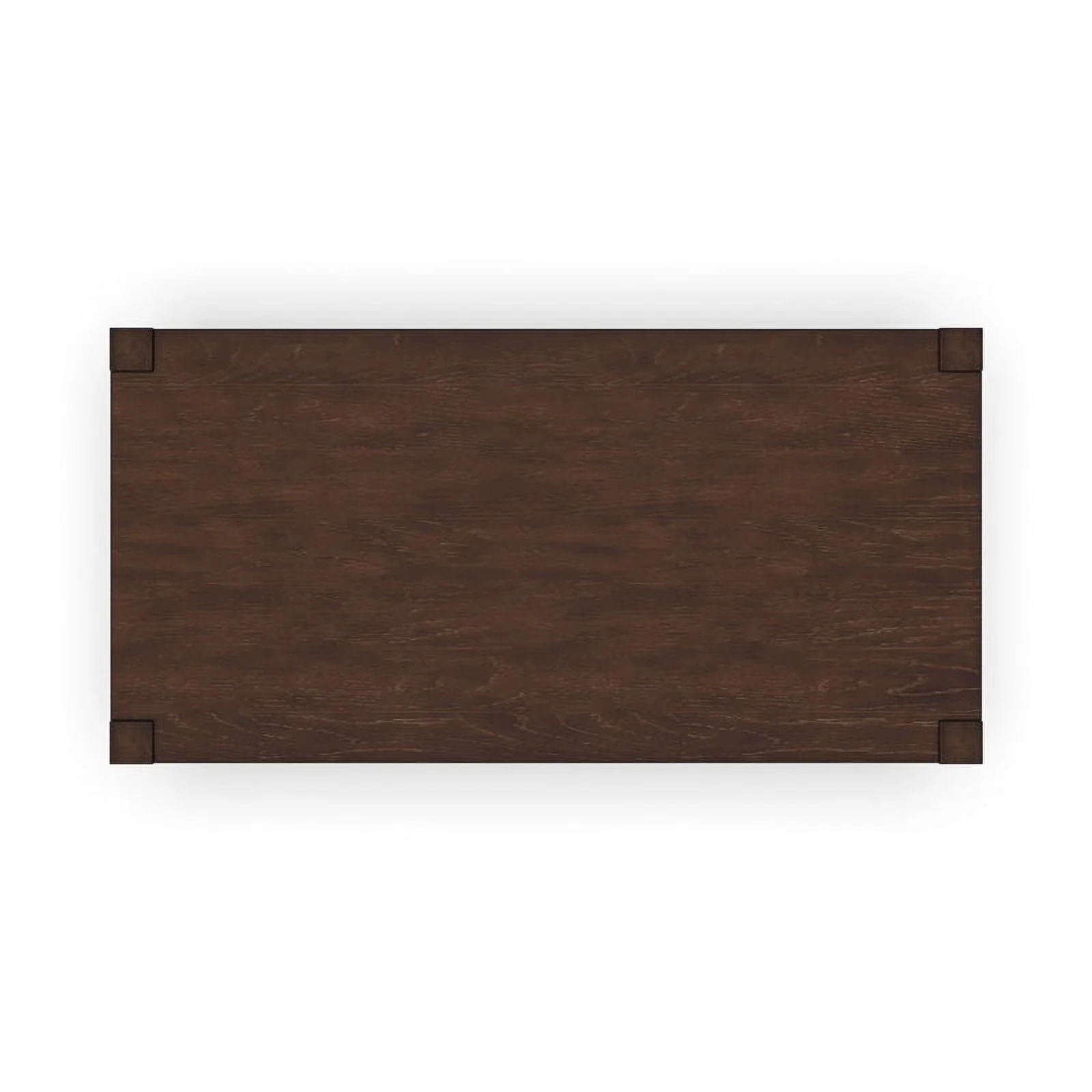 Home Square 3-Piece Set with Coffee Table and 2 End Tables in Brown