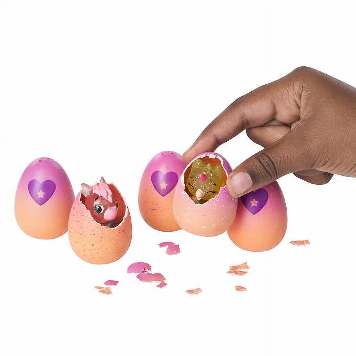 Spin Master Hatchimals CollEGGtibles Season 4 30-pack ( 6 Packs of 4 CollEGGtibles + Bonus Hatchimal)