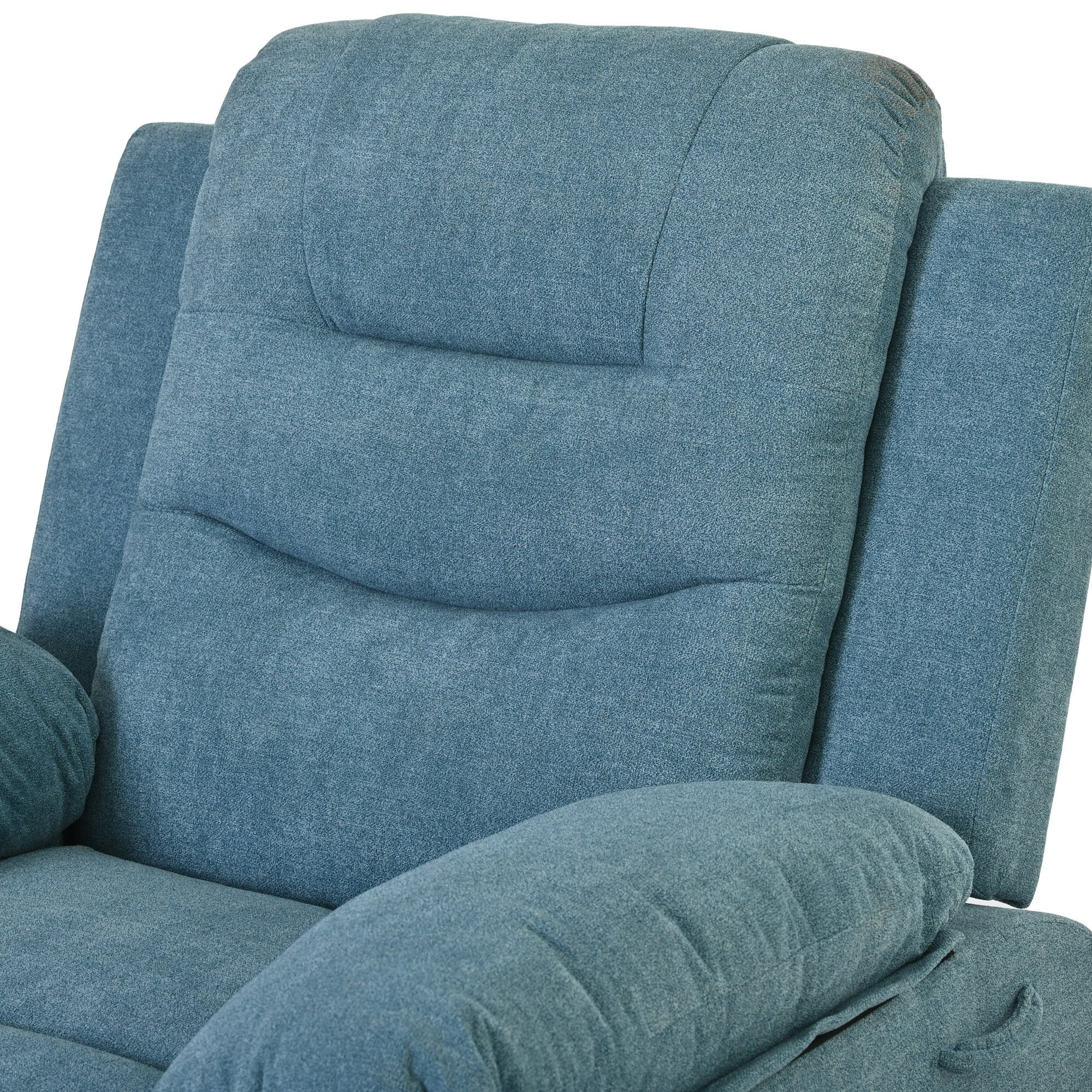 Celestial Power Lift Massage Recline Chair - Blue