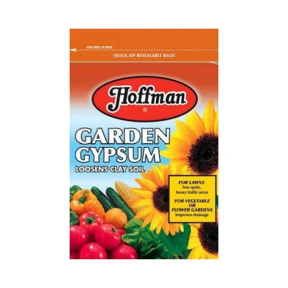 Hoffman 17005 Garden Gypsum, 5-Lb. - Quantity 1