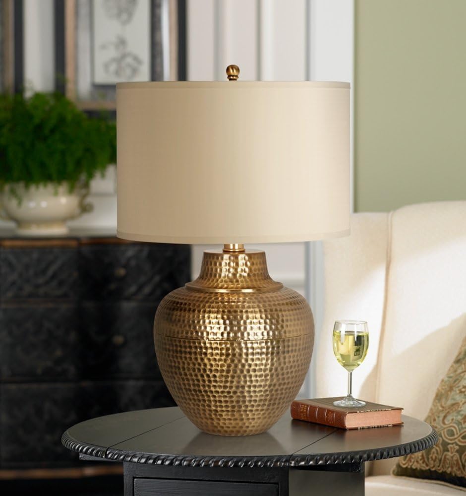 Maison Loft Rustic Farmhouse Table Lamp 27