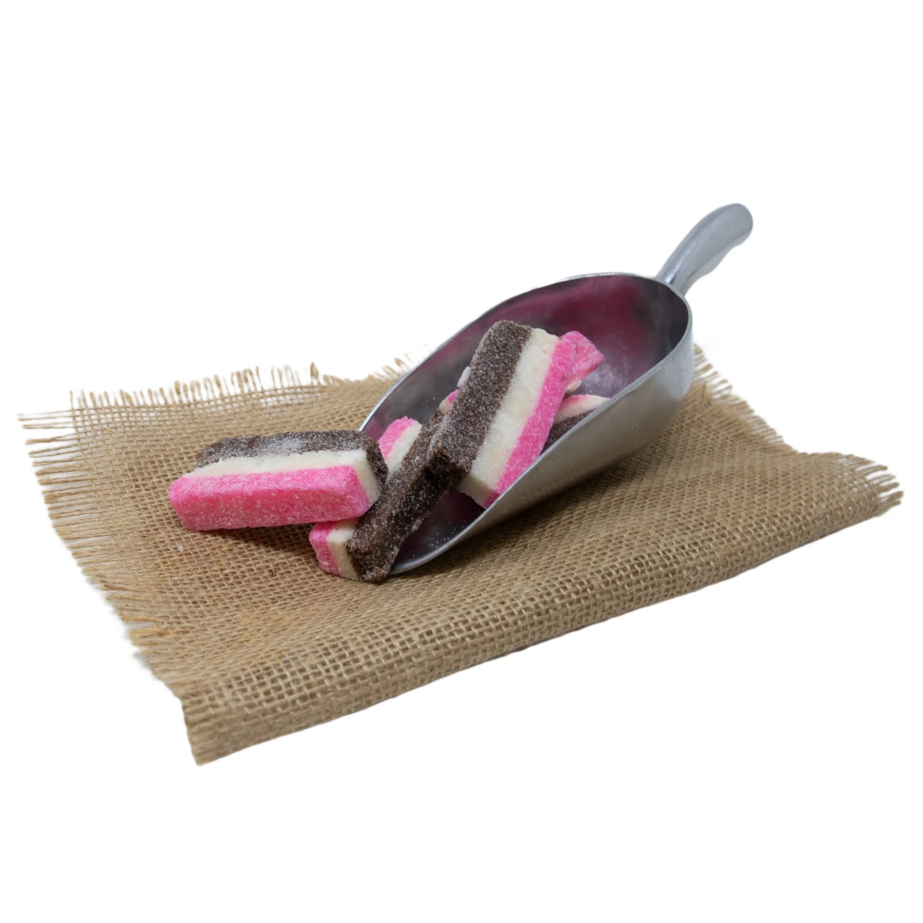 Beulah's Rainbow Coconut Strips 1 Pound Package, 20 Pieces of Candy, Unwrapped Coconut Candy Bars