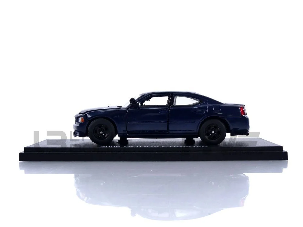2006 Dodge Charger Police Midnight Blue Pearlcoat  