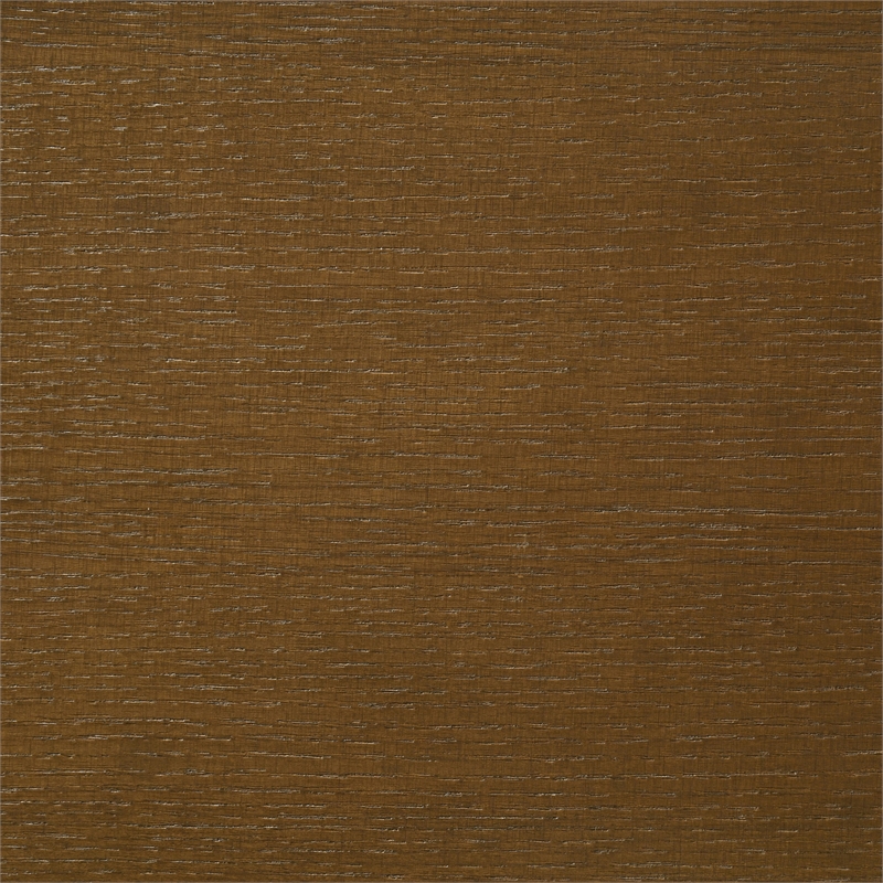 Pemberly Row Square Wood Coffee Table with Diamond Parquet Walnut