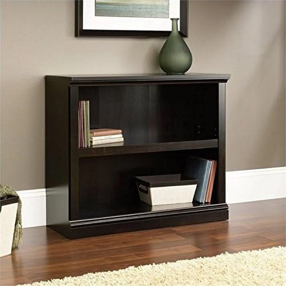 ZFGSUIJN 2  Bookcase in Estate Black