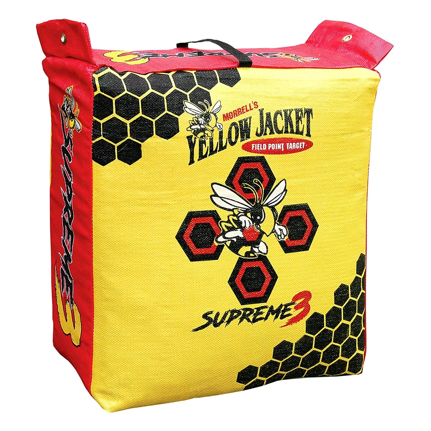 Morrell Yellow Jacket Supreme 3 28 Pound Field Point Archery Bag Target (2 Pack)