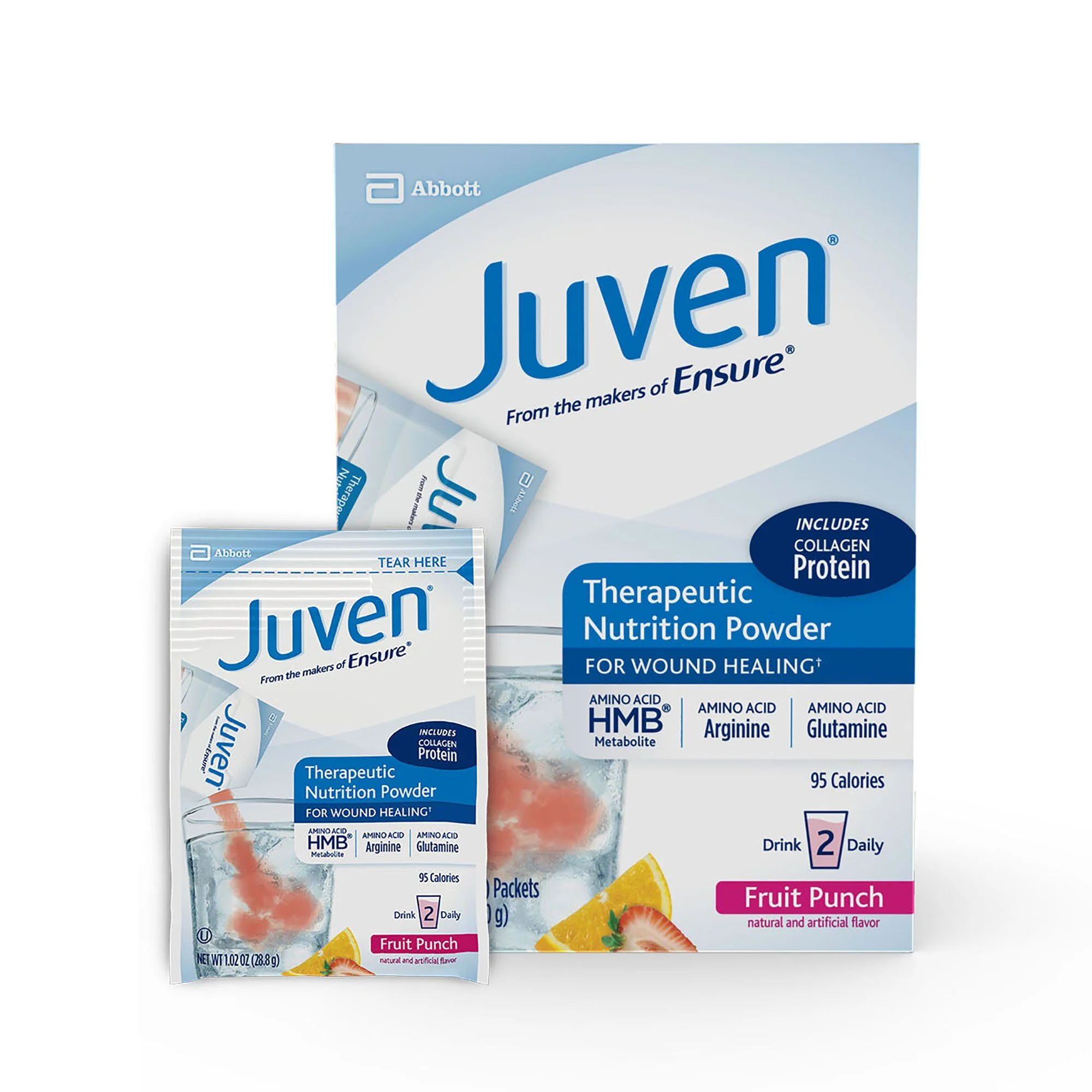 Juven Fruit Punch Therapeutic Nutrition Powder for Wound Healing (BX/30)