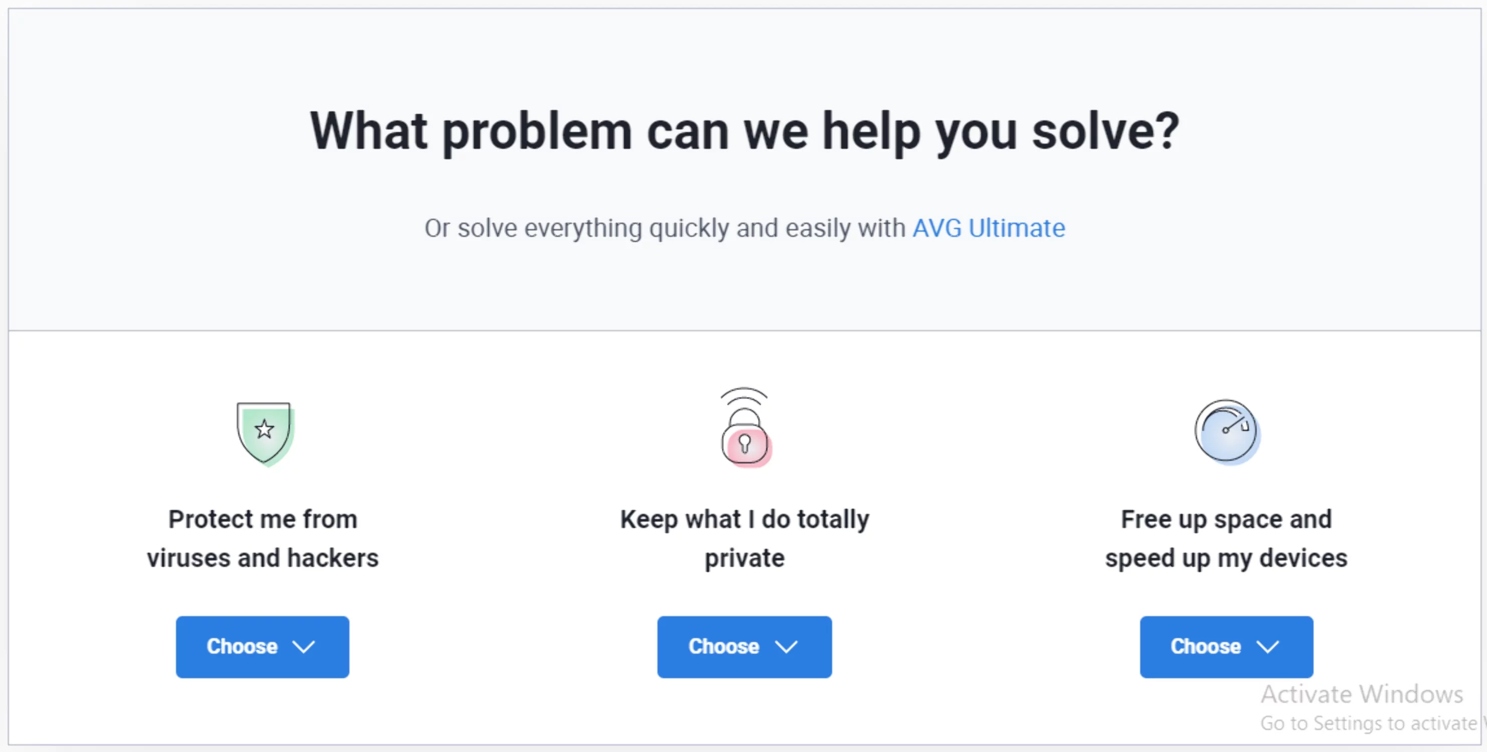 AVG Ultimate Multi-Device - 2-Years | 5-Device (Windows/Mac OS/Android/iOS)